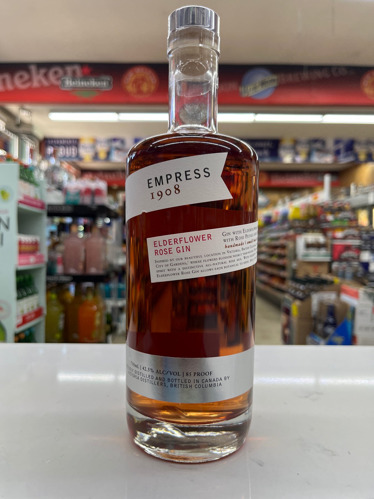 Empress 1908 Elderflower Rose Gin 750ml