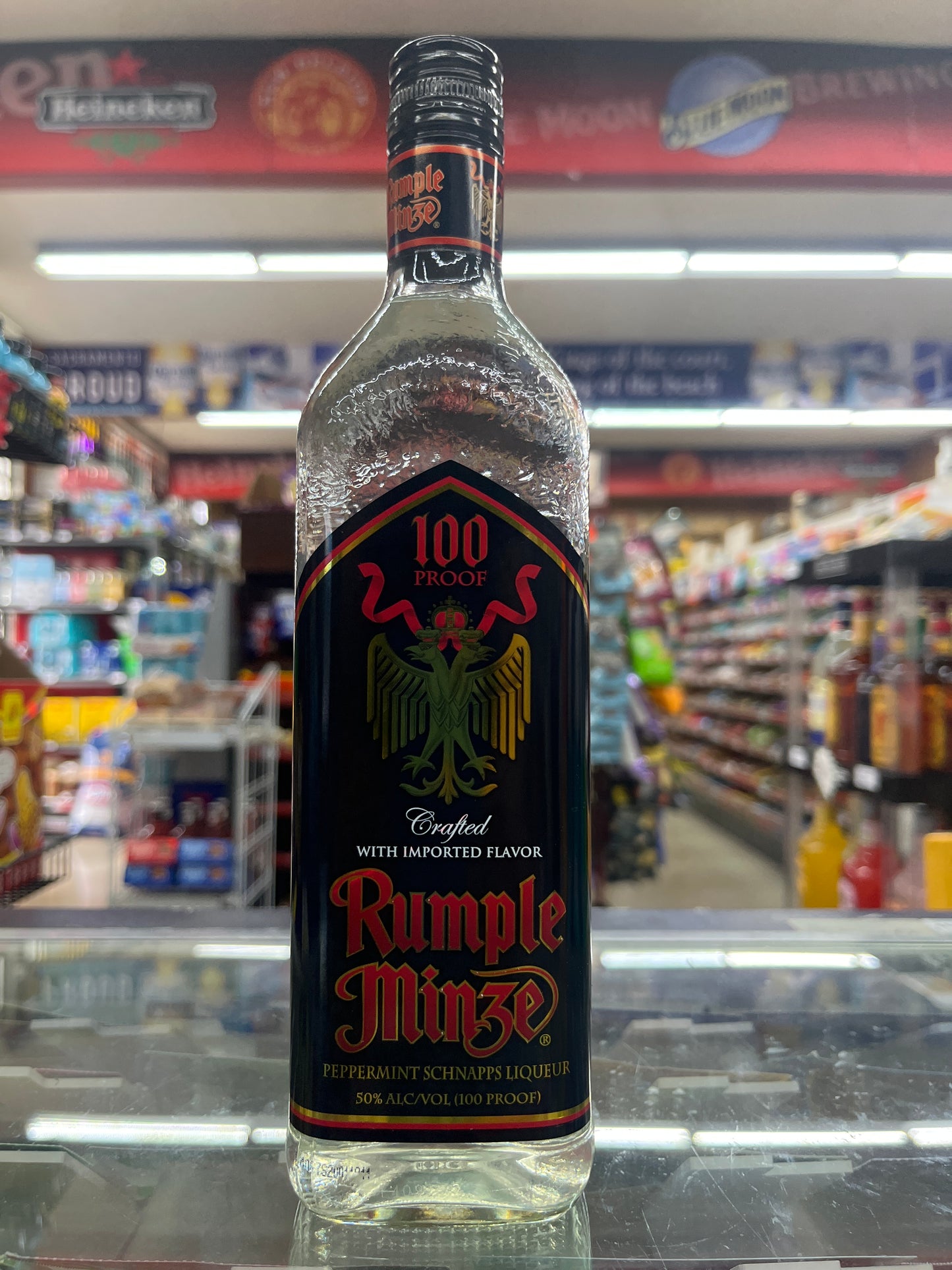 Rumple Minze Peppermint Schnapps Liqueur 375ml