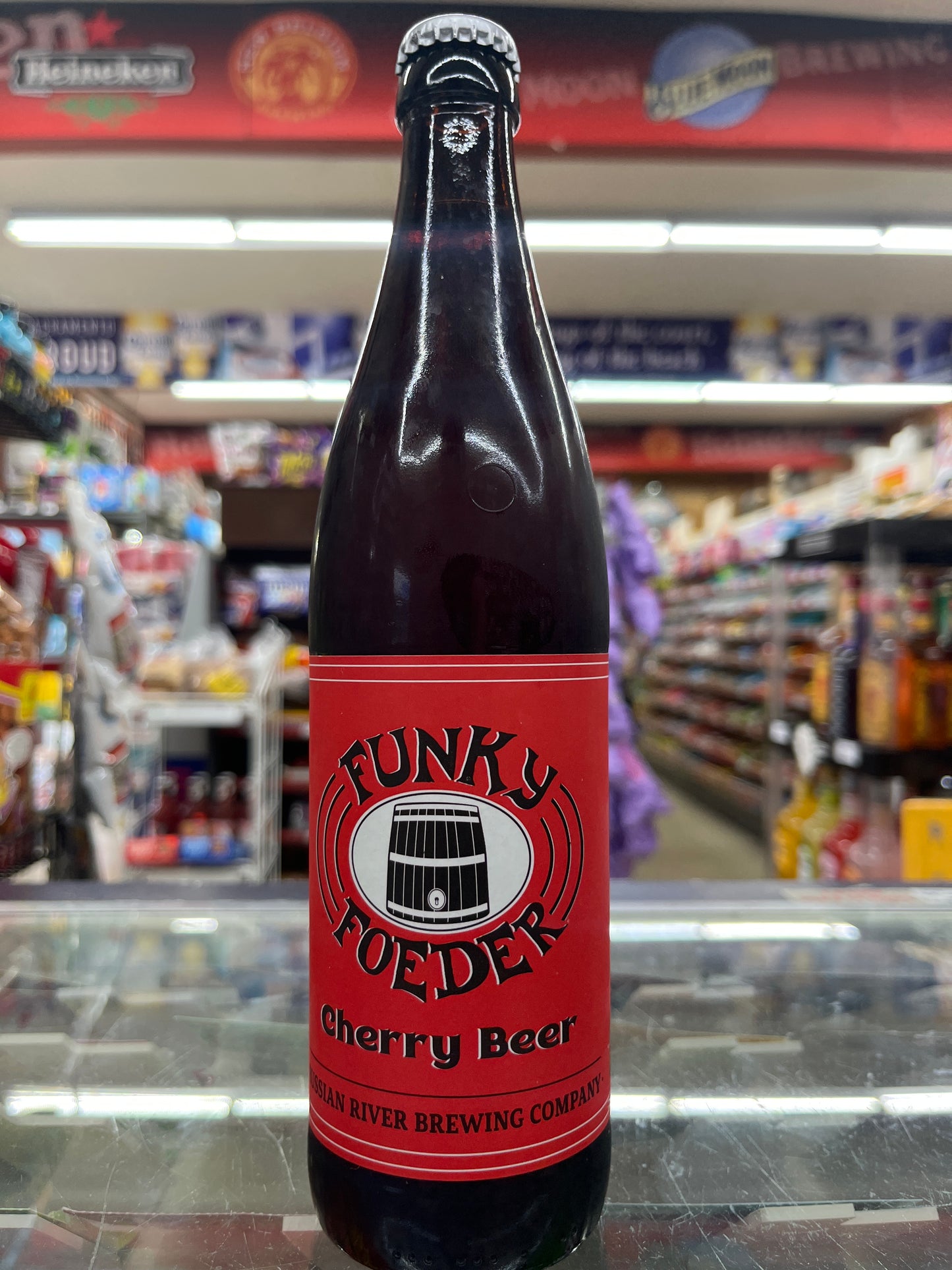 Russian River Funky Foeder Cherry Beer 510ml