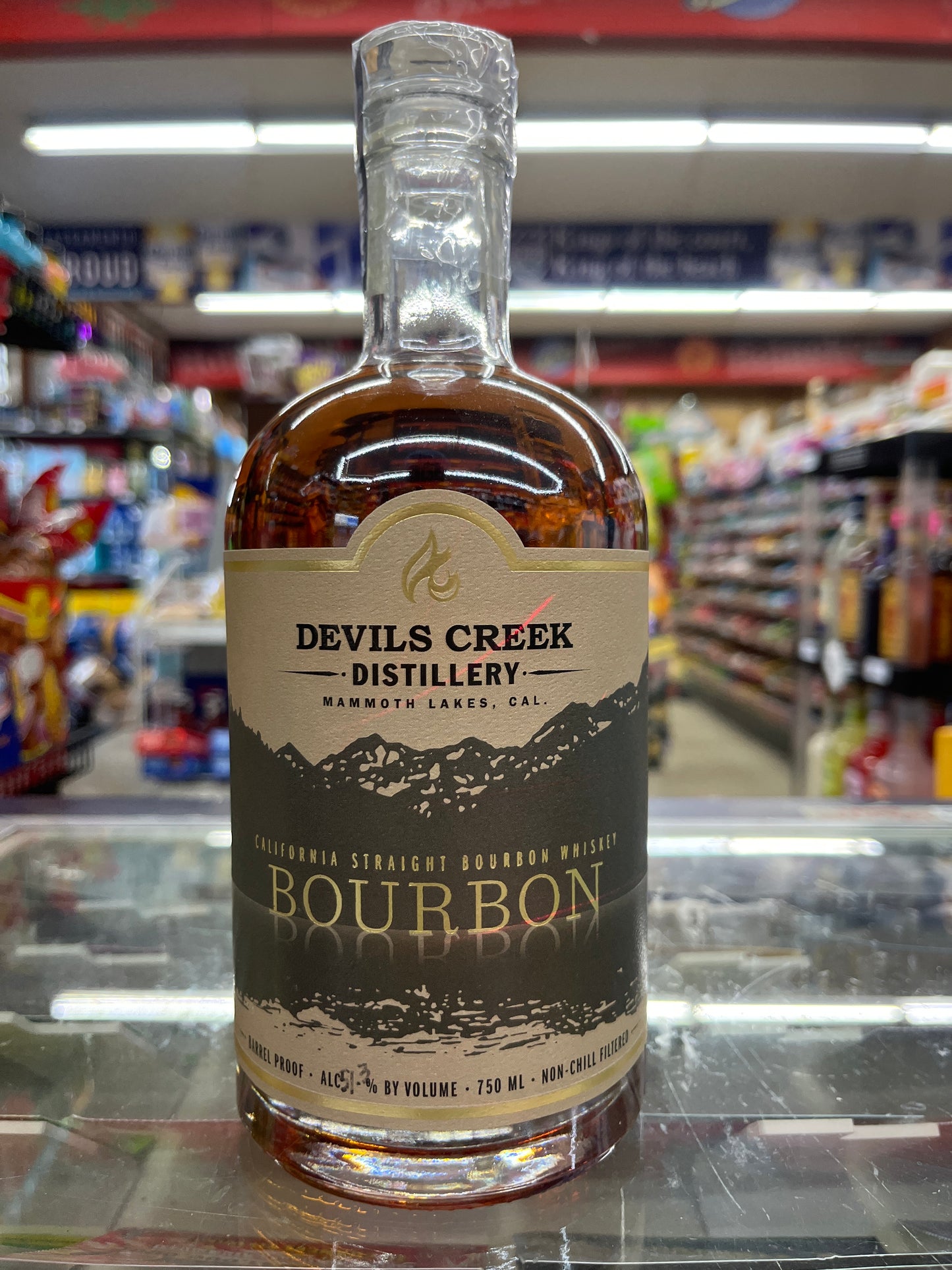 Devil's Creek Distillery Bourbon 750ml