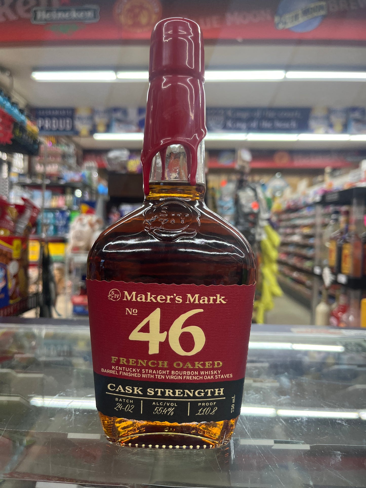 Maker's Mark 46 Cask Strength 750ml