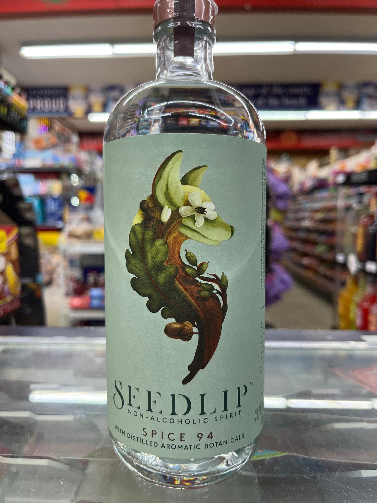 Seedlip Spice 94 Non-Alcoholic Spirit 700ml