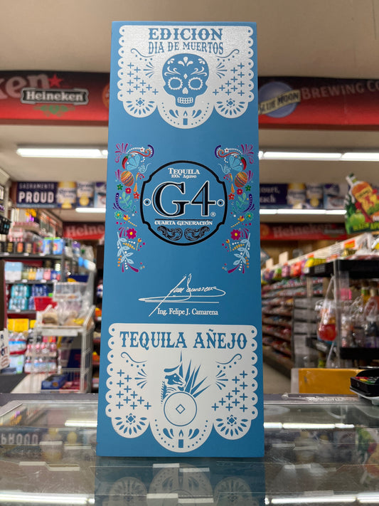 G4 Añejo de Madera Día de Muertos 2025 Edition