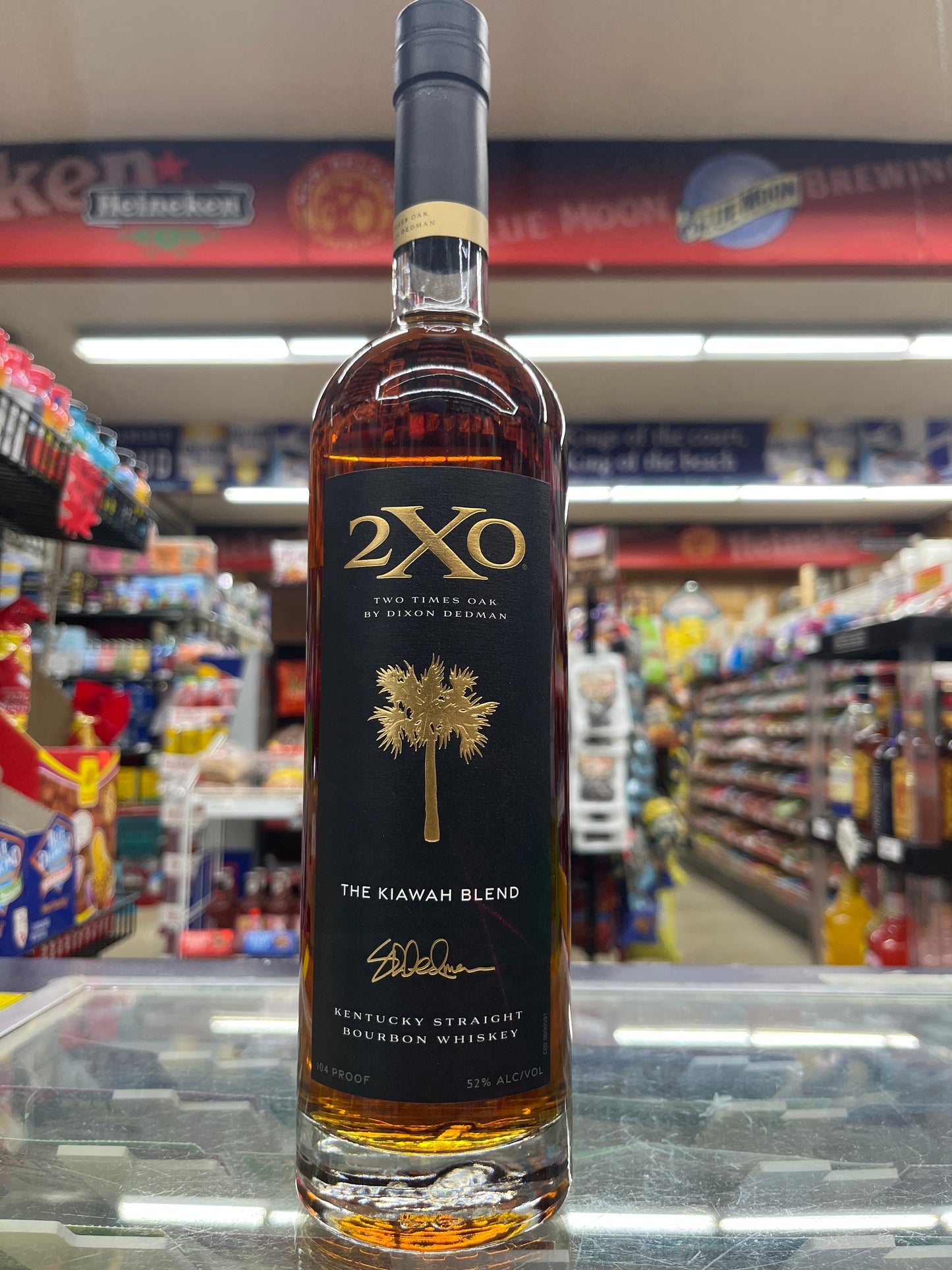 2XO The Kiawah Blend Bourbon 750ml