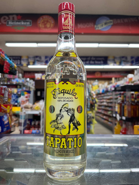 Tapatio Tequila Reposado 750ml