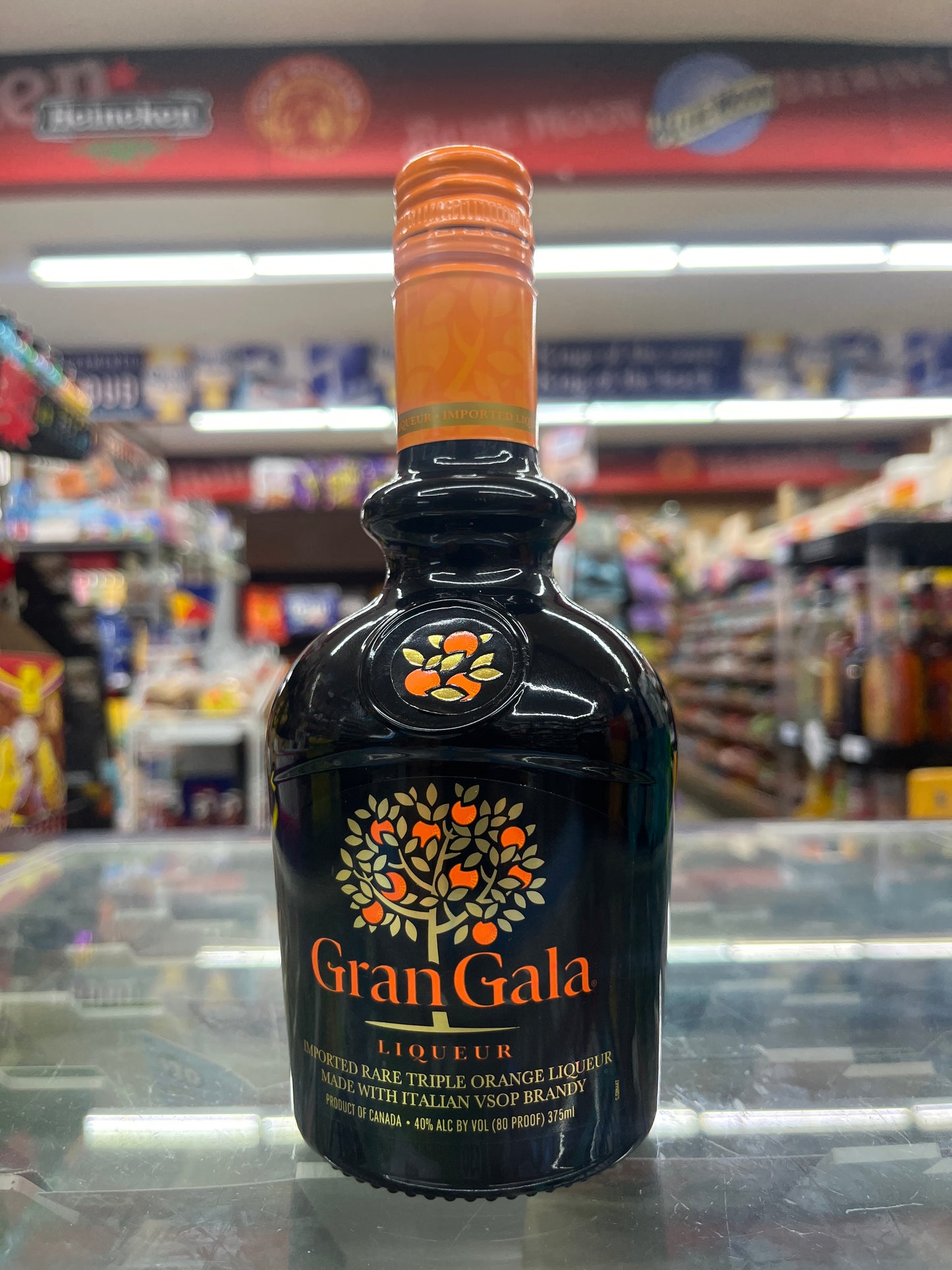 Gran Gala Orange Liqueur 375ml