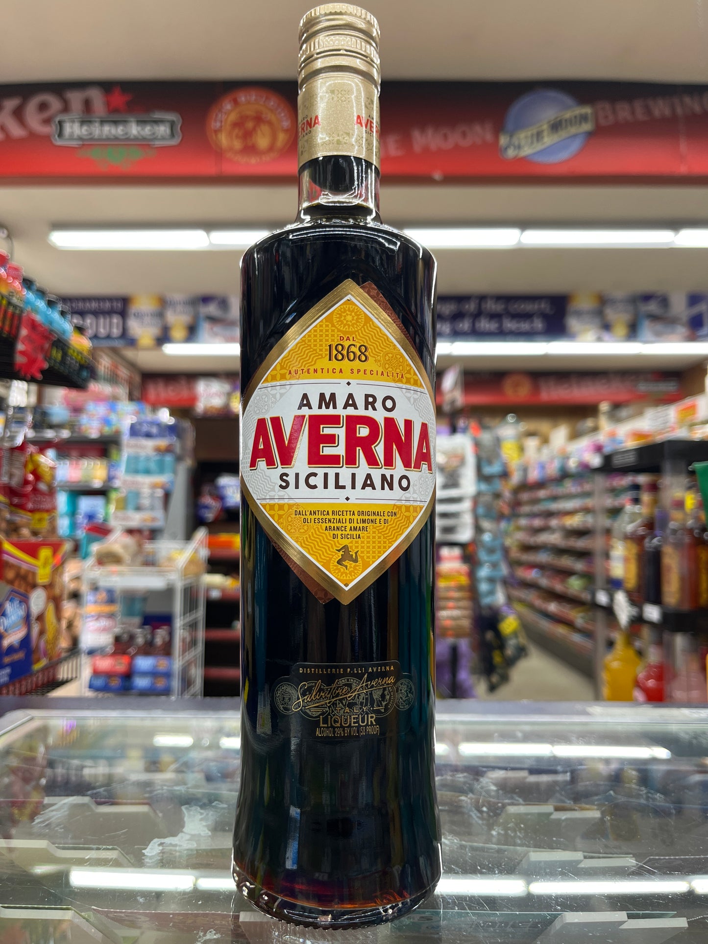 Averna Amaro 750ml