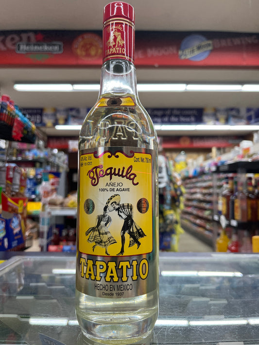 Tapatio Tequila Anejo 750 ml