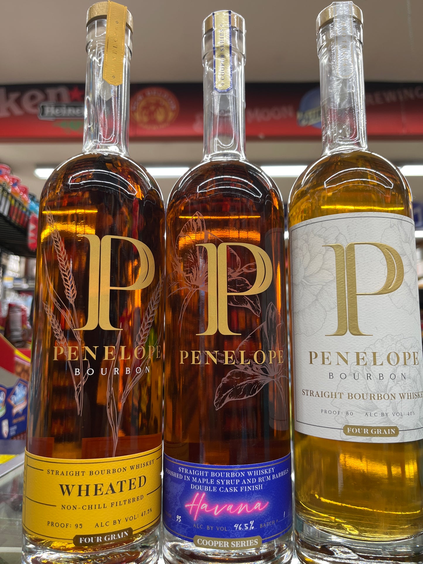 Penelope Havana Bourbon Bundle