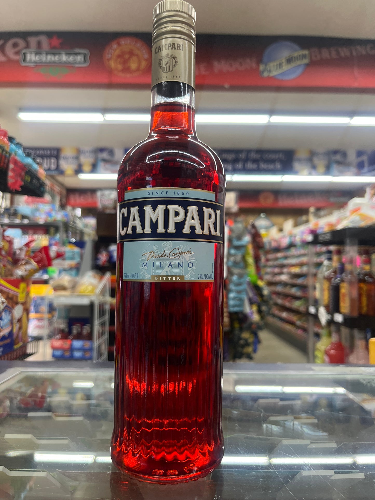 Campari Liqueur 750ml