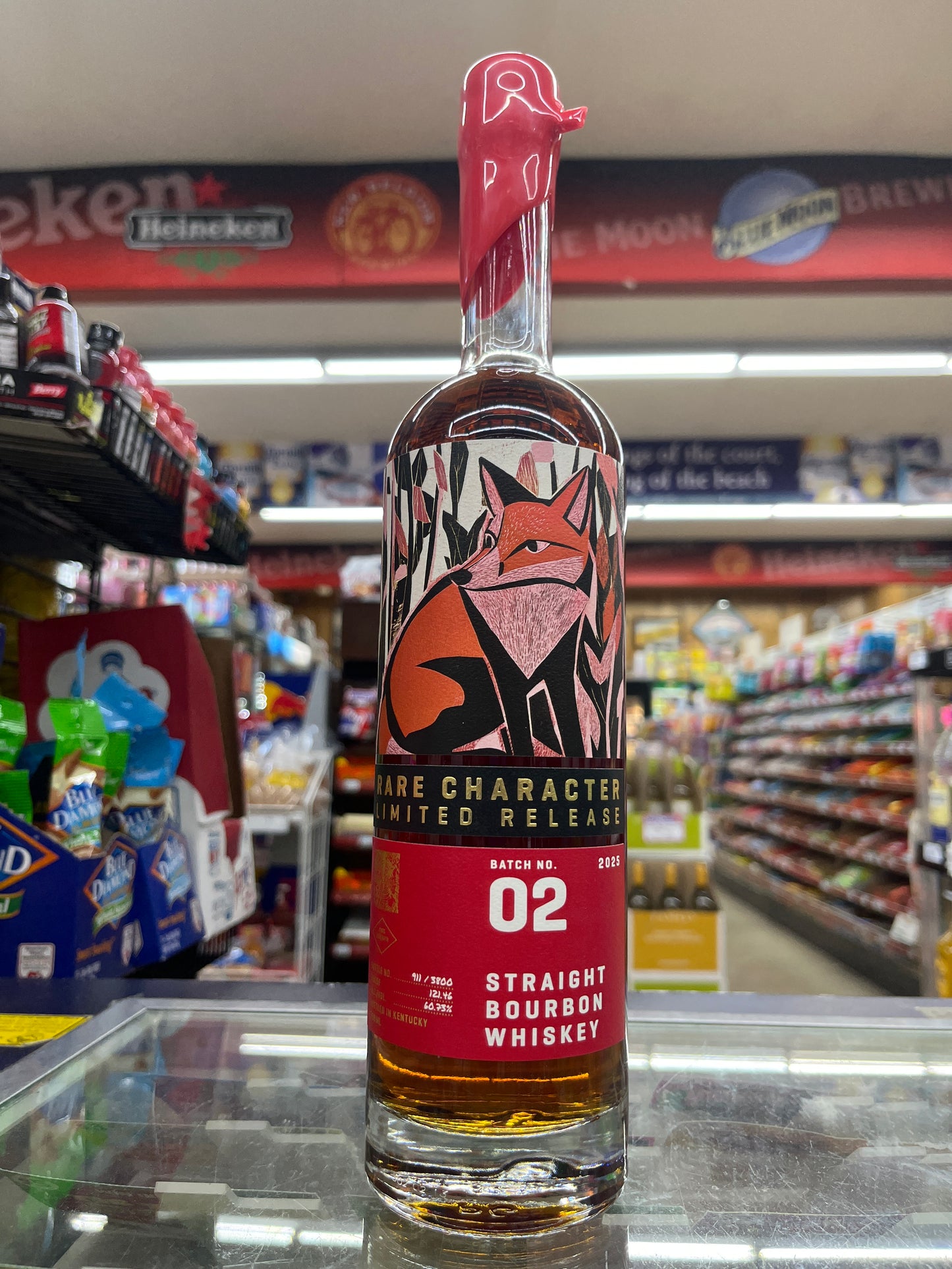 Rare Character Limited Release Straight Bourbon Batch 2 (750 ml)