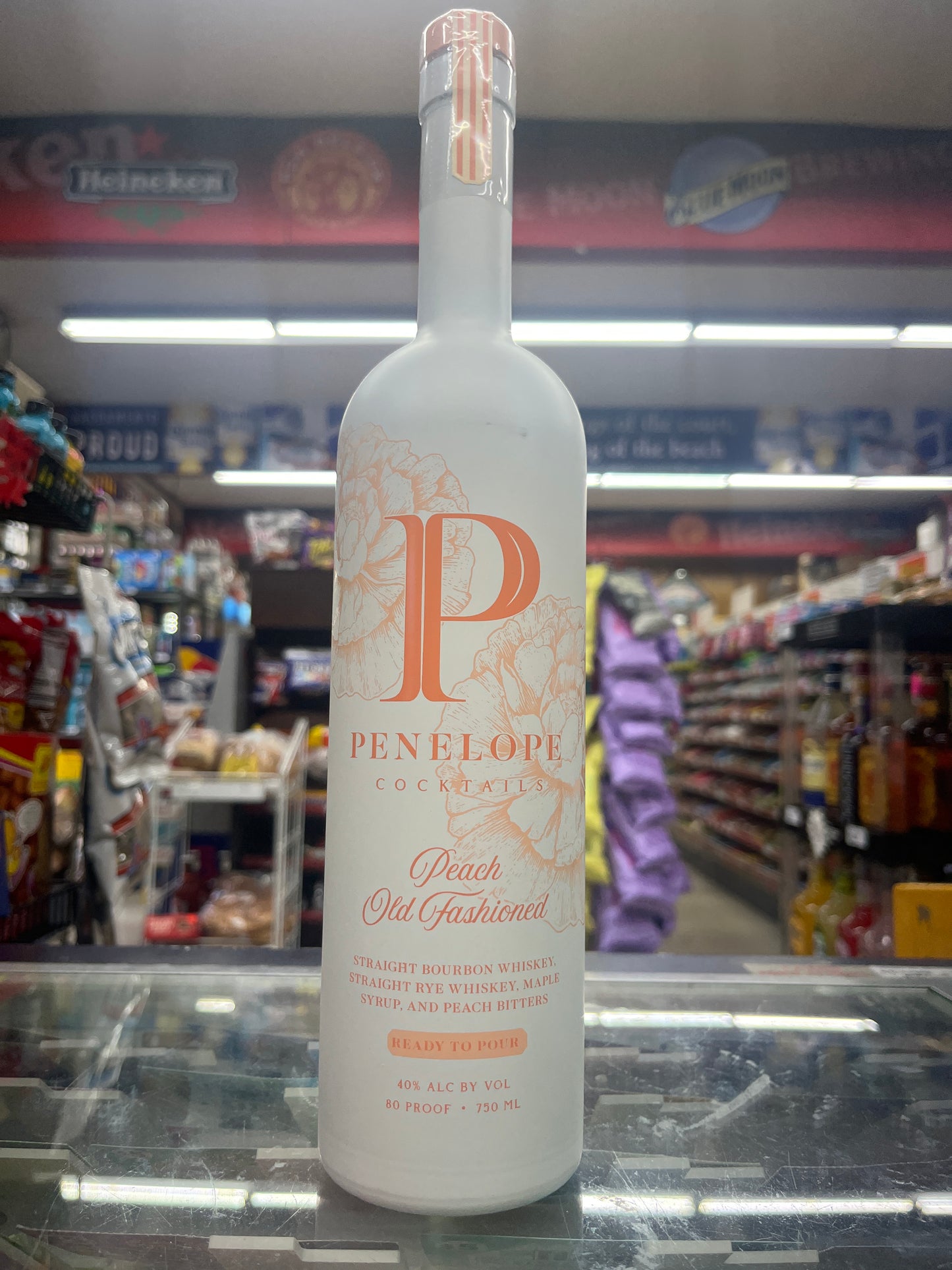 Penelope Peach Old Fashioned 750ml