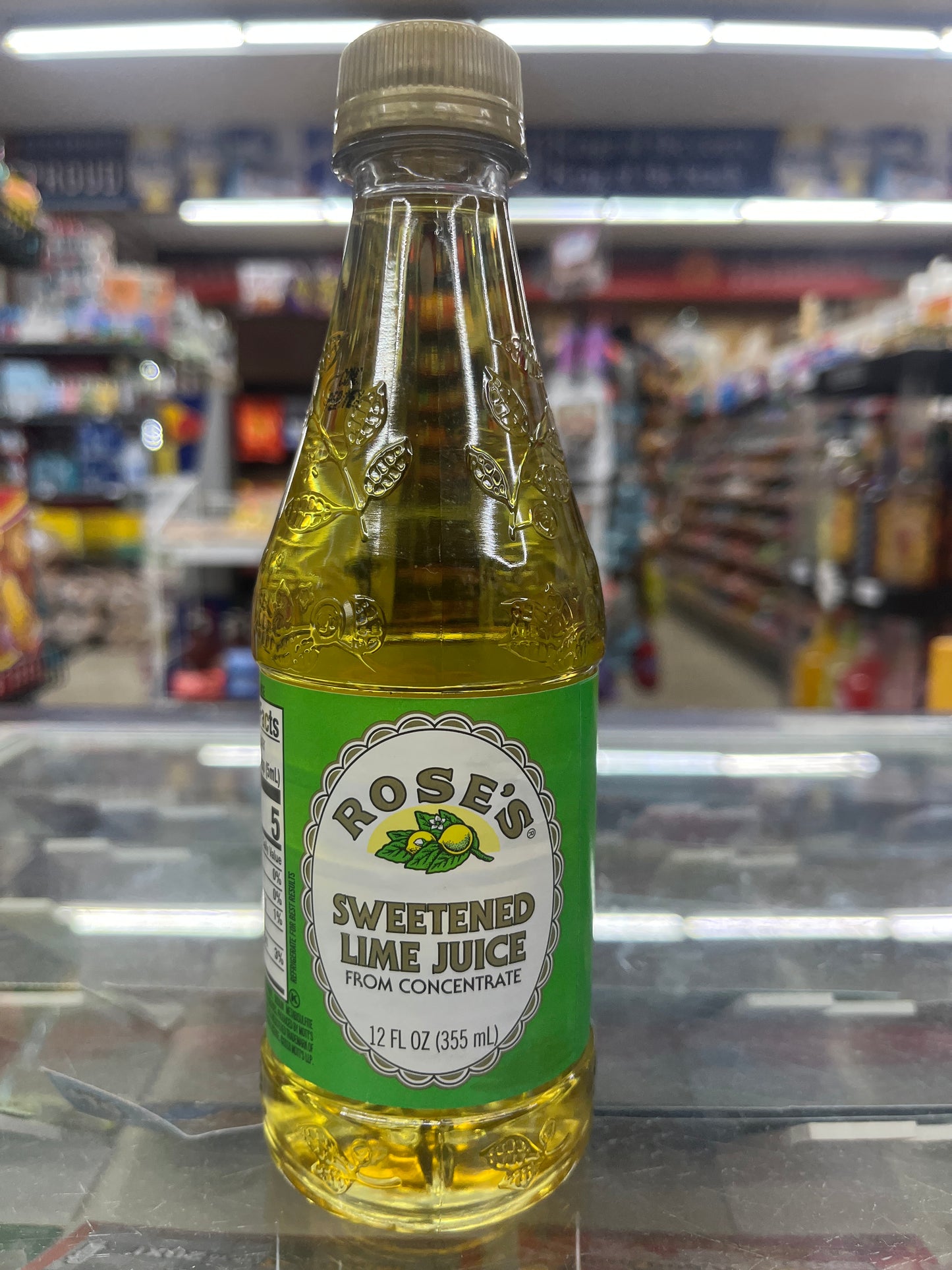 Rose's Sweetened Lime Juice 12oz