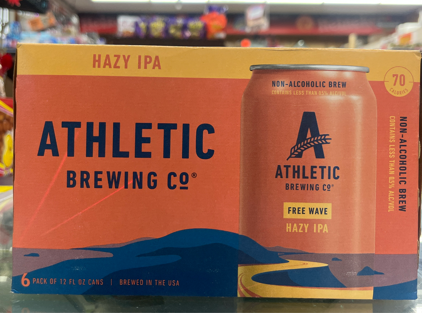 Athletic Brewing Co. Free Wave Hazy IPA (12oz x 6 ct)