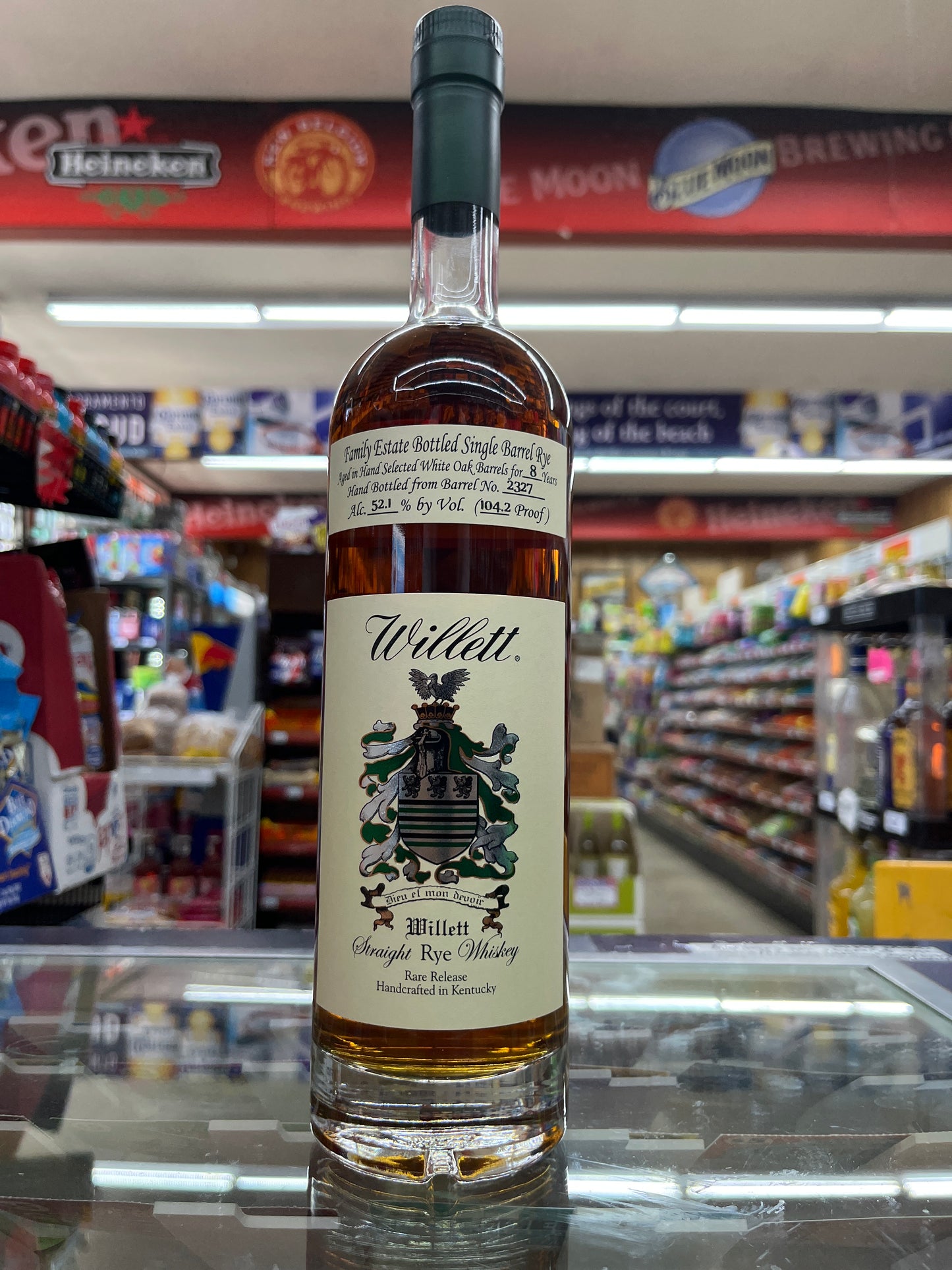 Willet 8yrs old Rye Whiskey 750ml