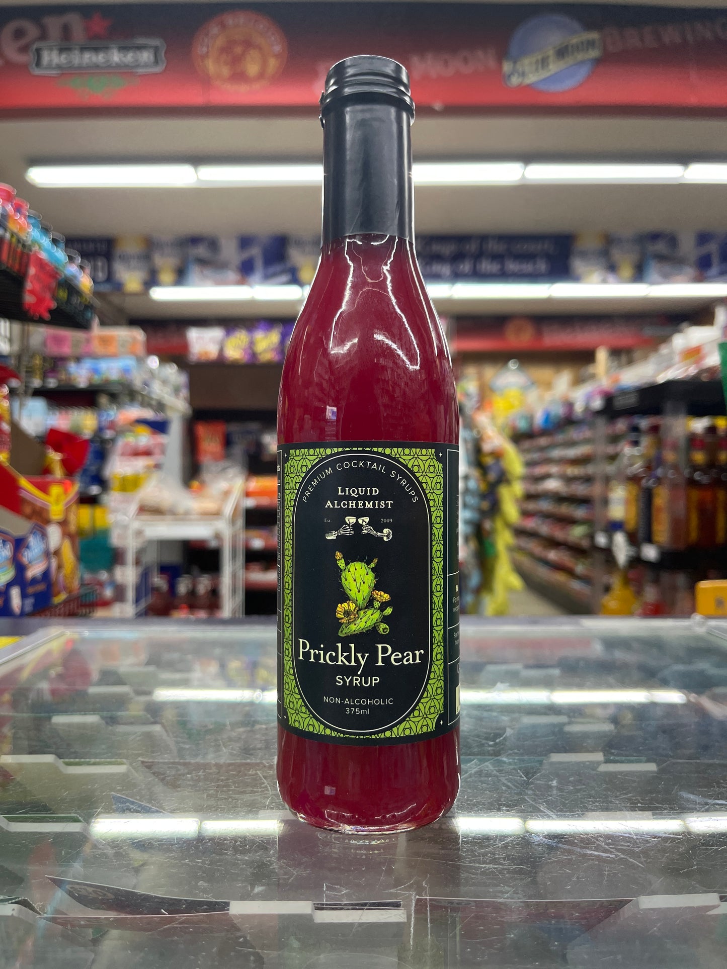 Liquid Alchemist Prickly pear Syrup 375ml