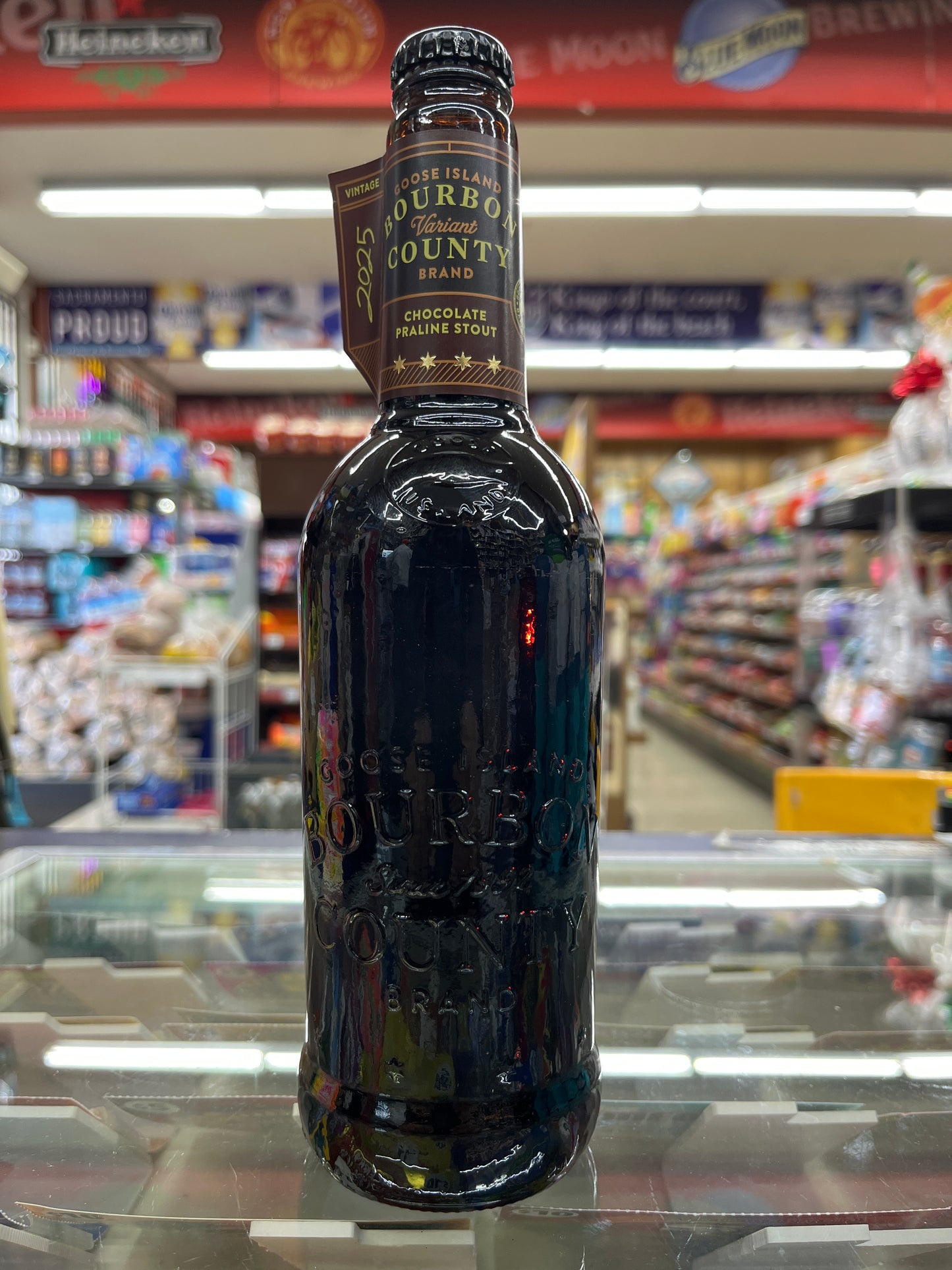 Goose Island Bourbon county Chocolate Praline Stout 2025 (16.9 oz)