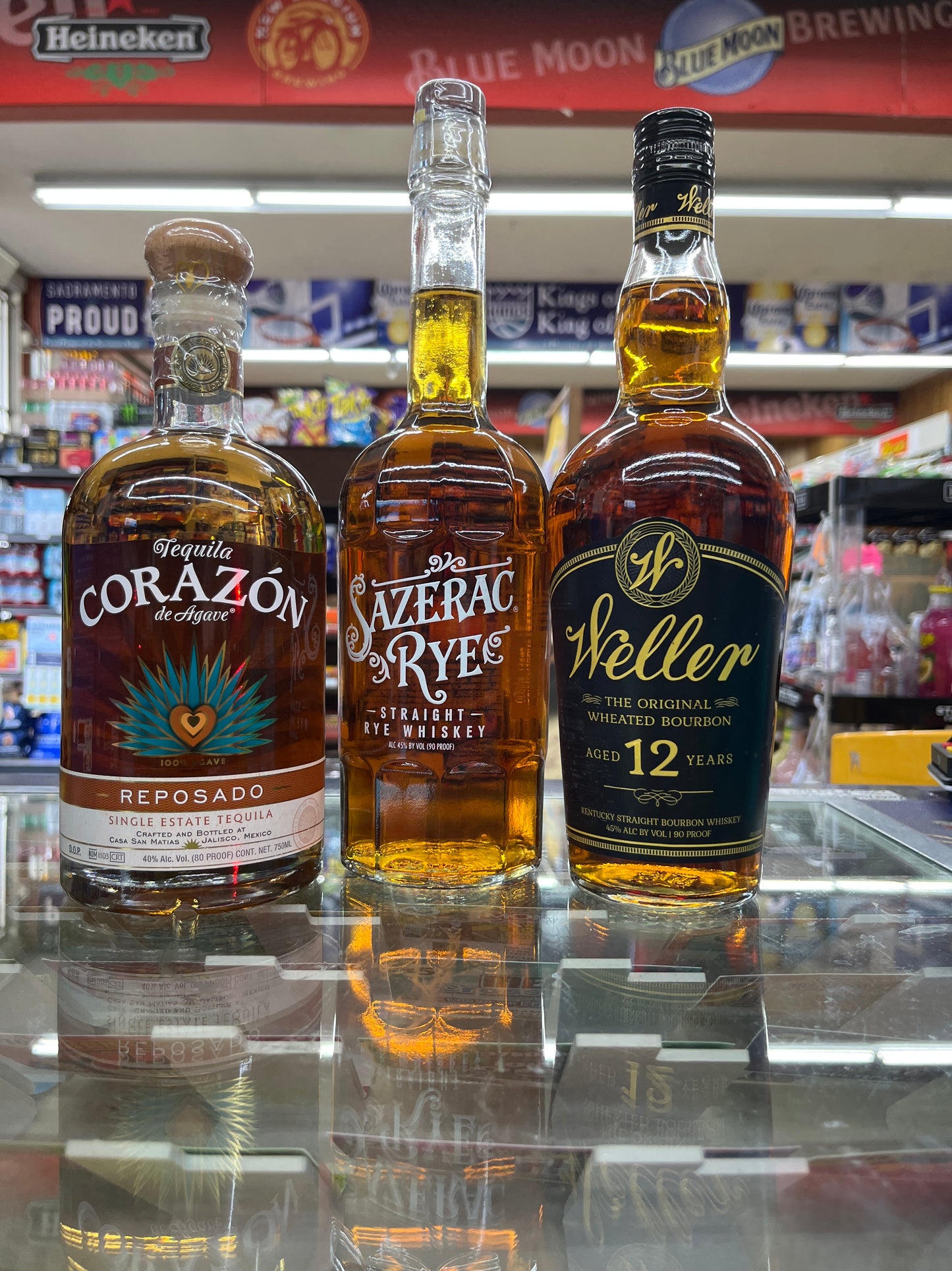 Weller's 12yr Bourbon Bundle