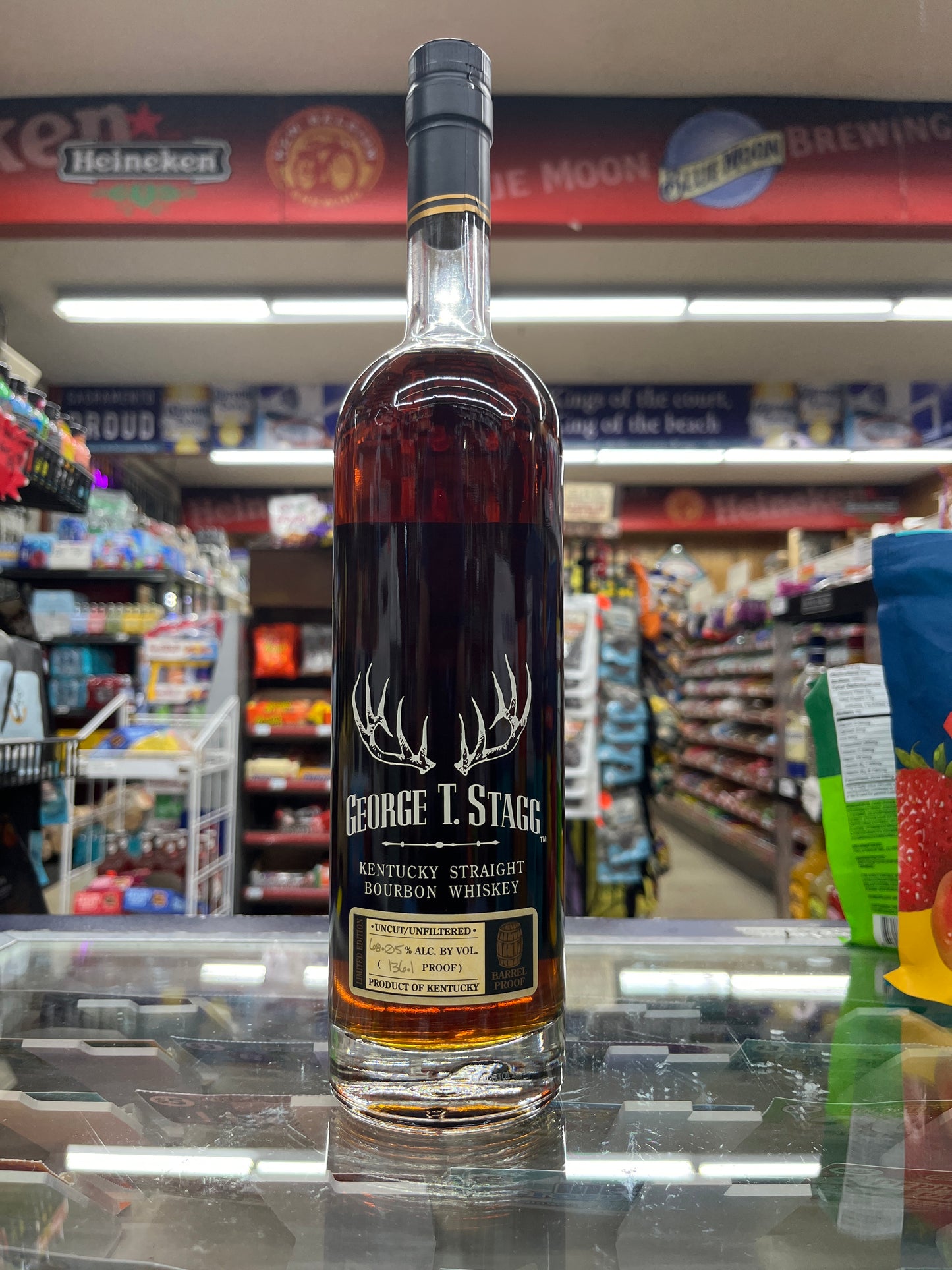 George T Stagg Kentucky Straight Bourbon 750mlg