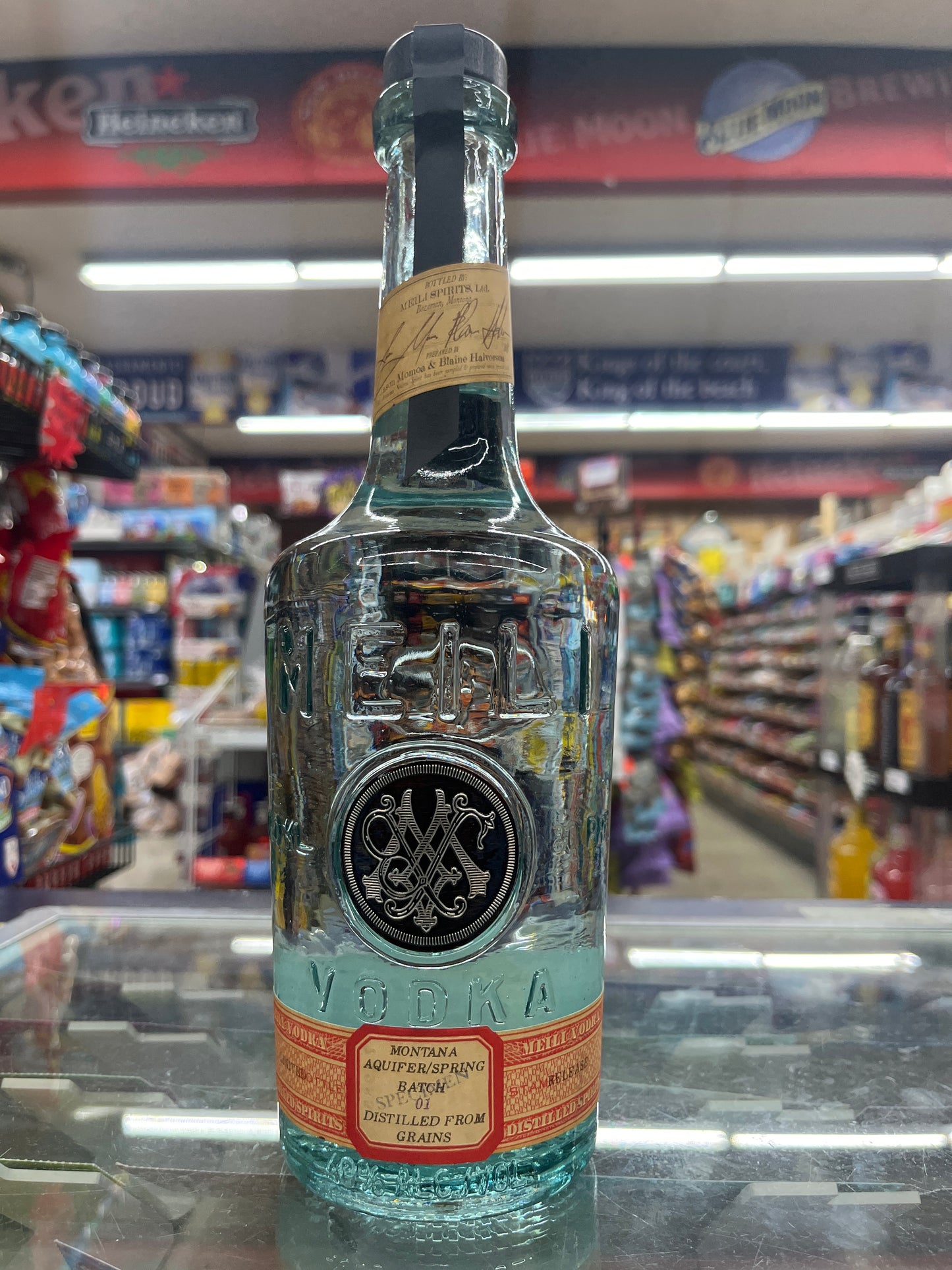 Meili Vodka 750ml