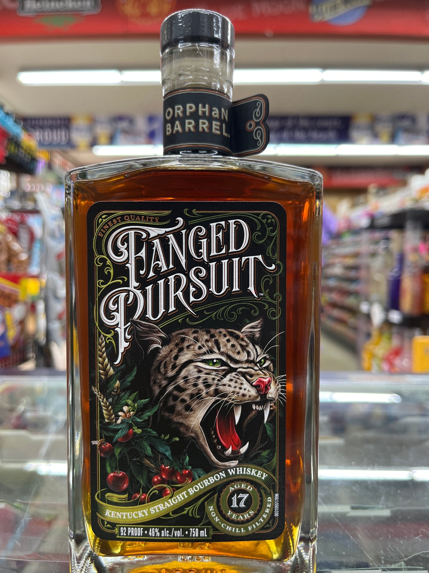 Orphan Barrel Fanged Pursuit 750ml