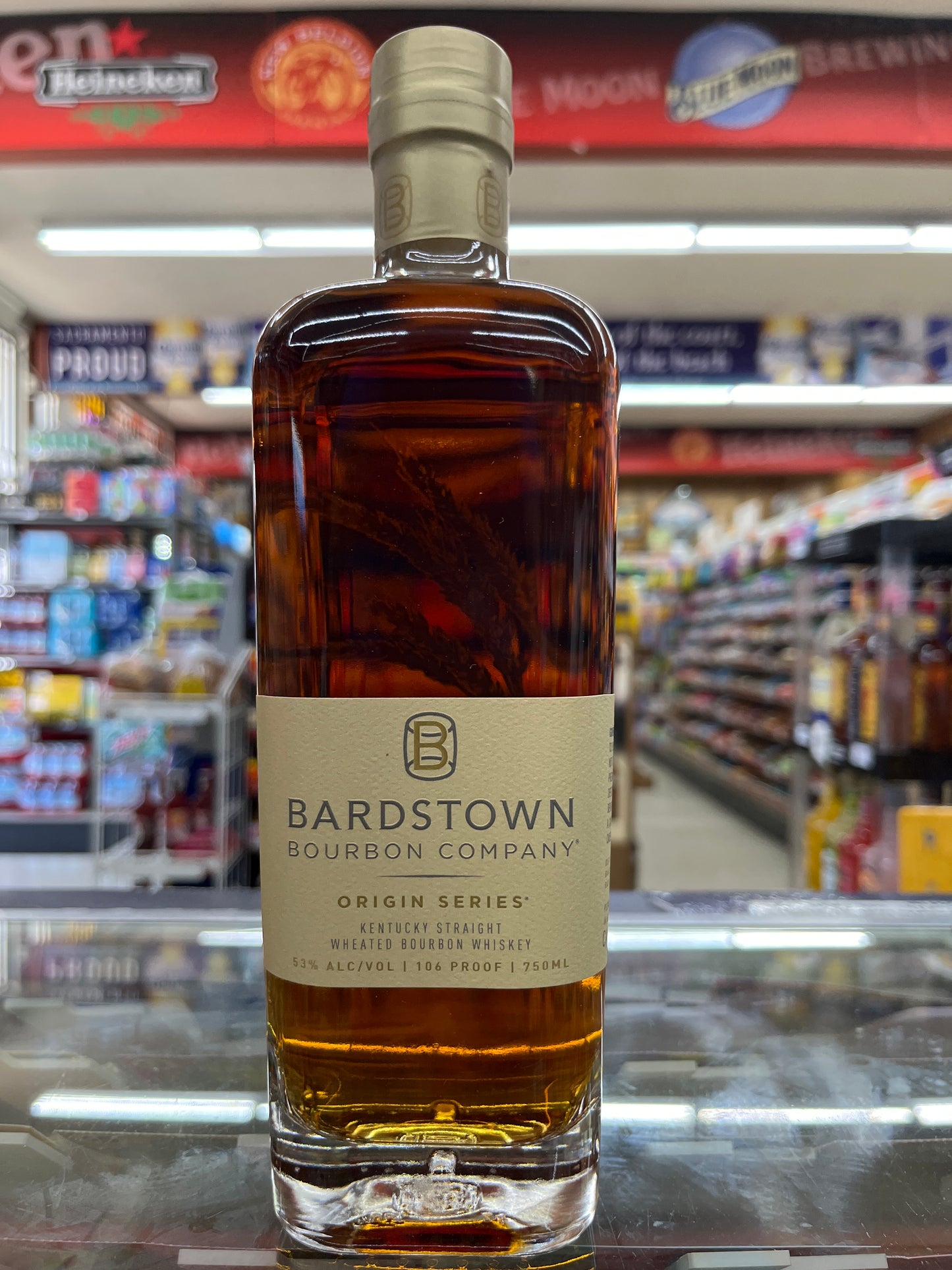 Bardstown Wheated Bourbon Origin series 750ml