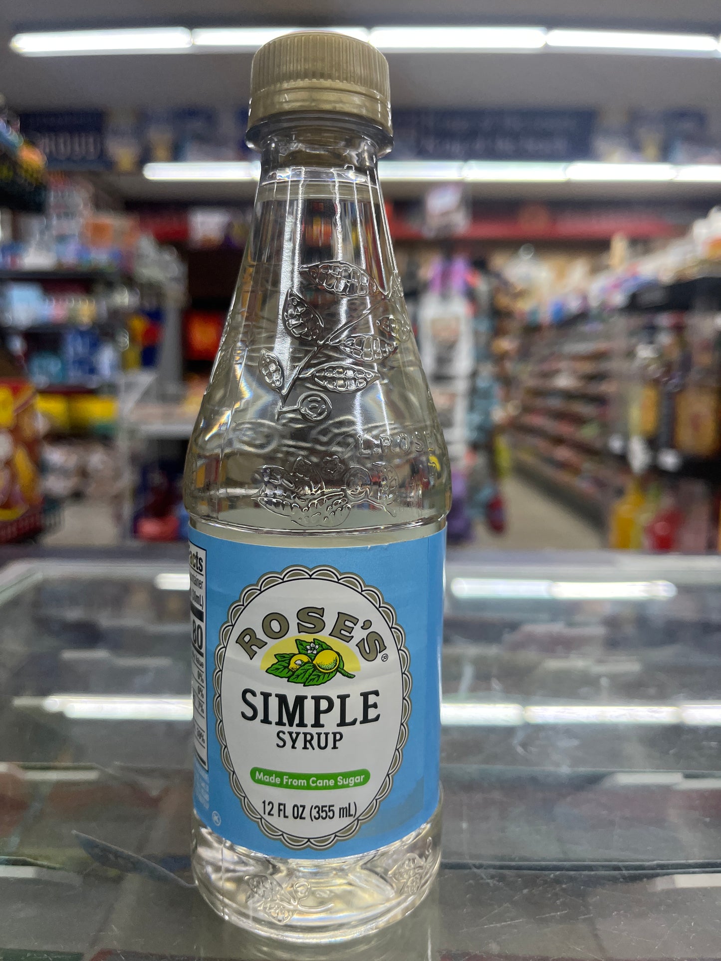 Rose's Simple Syrup 12oz
