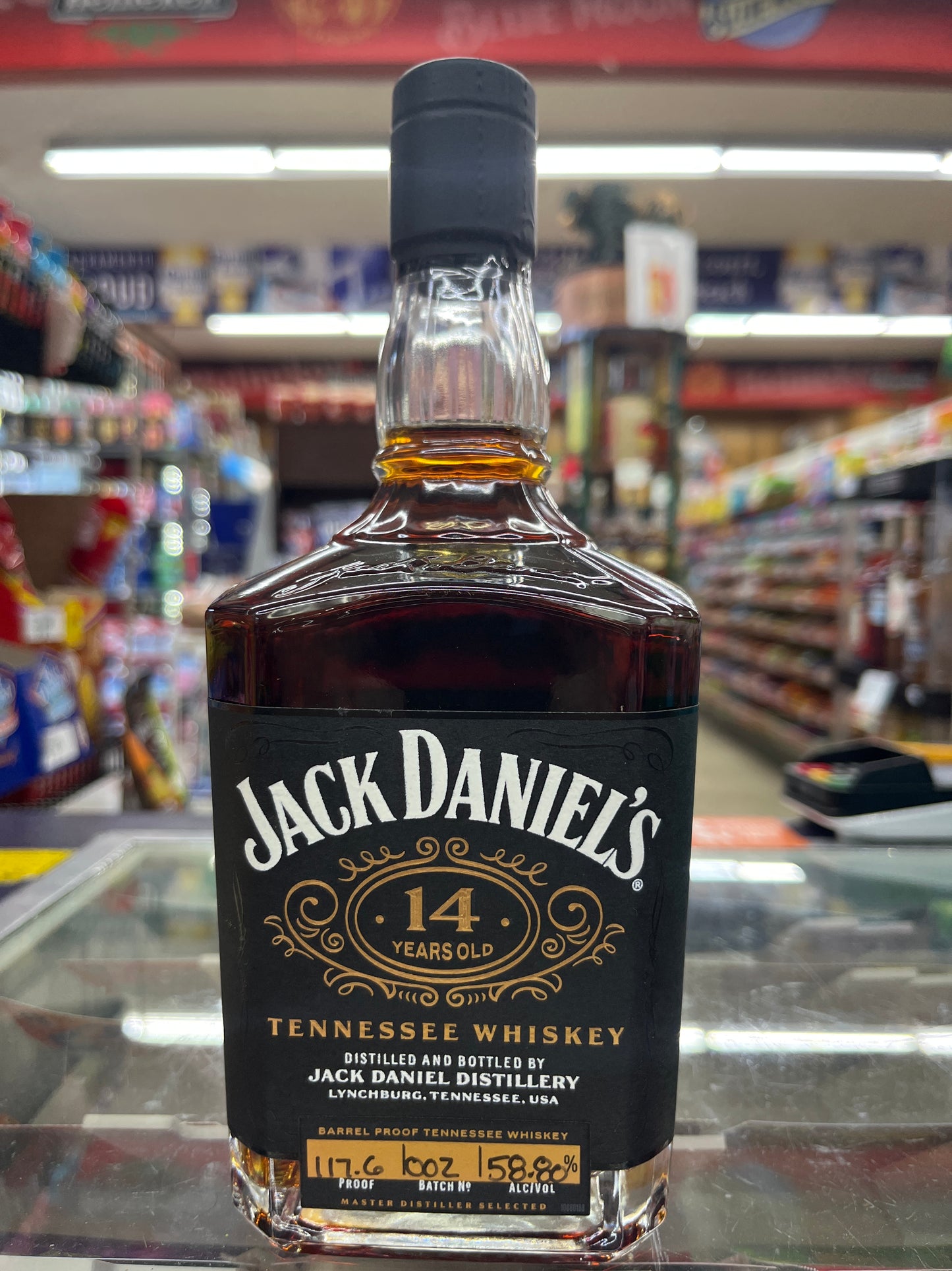 Jack Daniel's 14yrs old Tennessee Whiskey 700ml