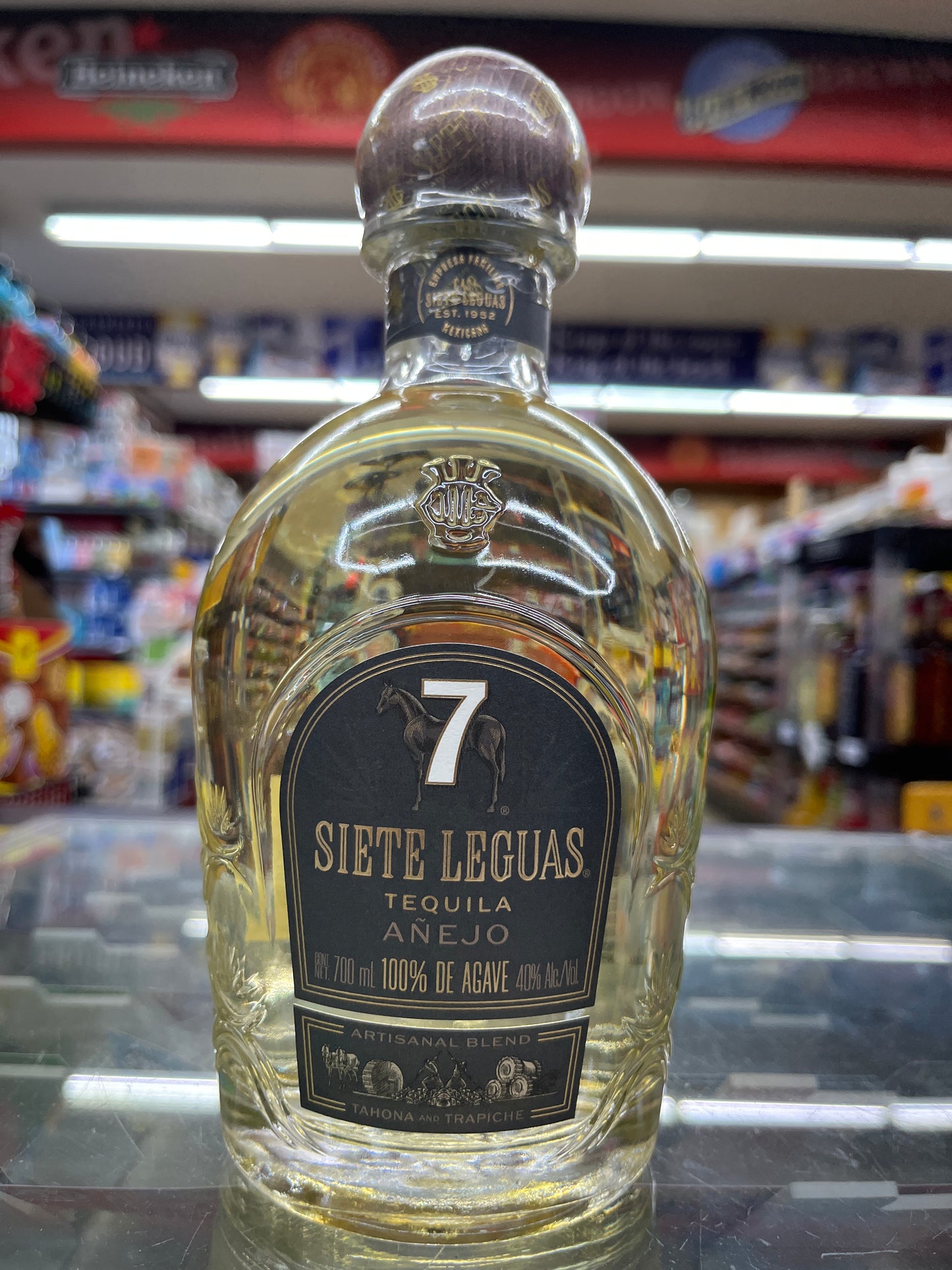 Siete Leguas Tequila Anejo 700ml