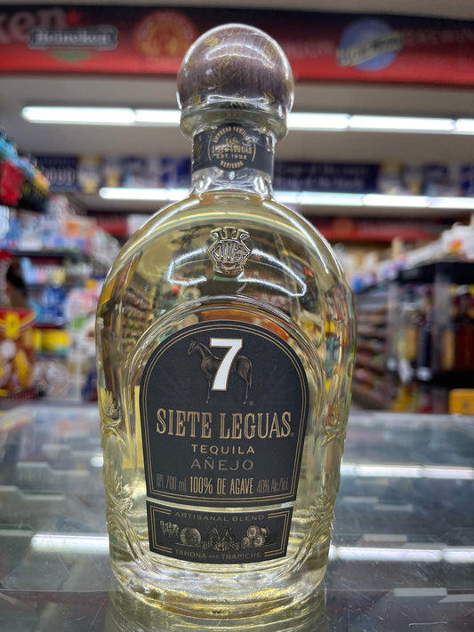 Siete Leguas Tequila Anejo 700ml