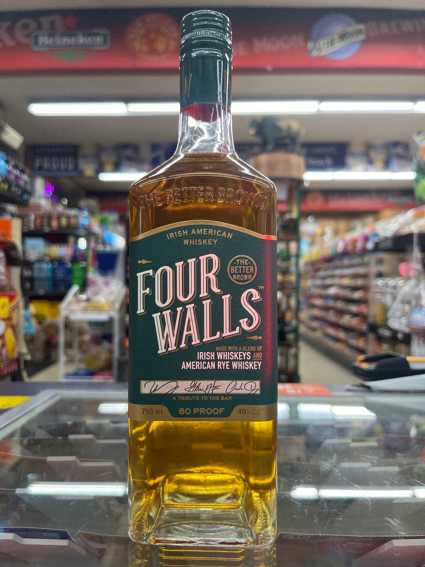 Four Walls Irish Whiskeys 750ml