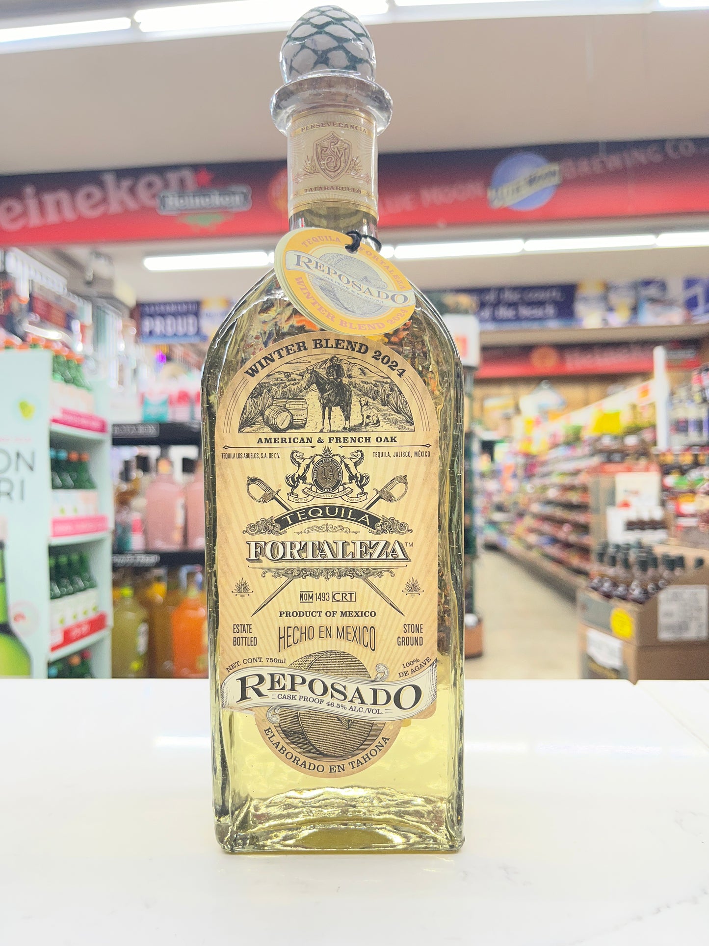 Fortaleza Tequila Winter Blend Reposado 750ml