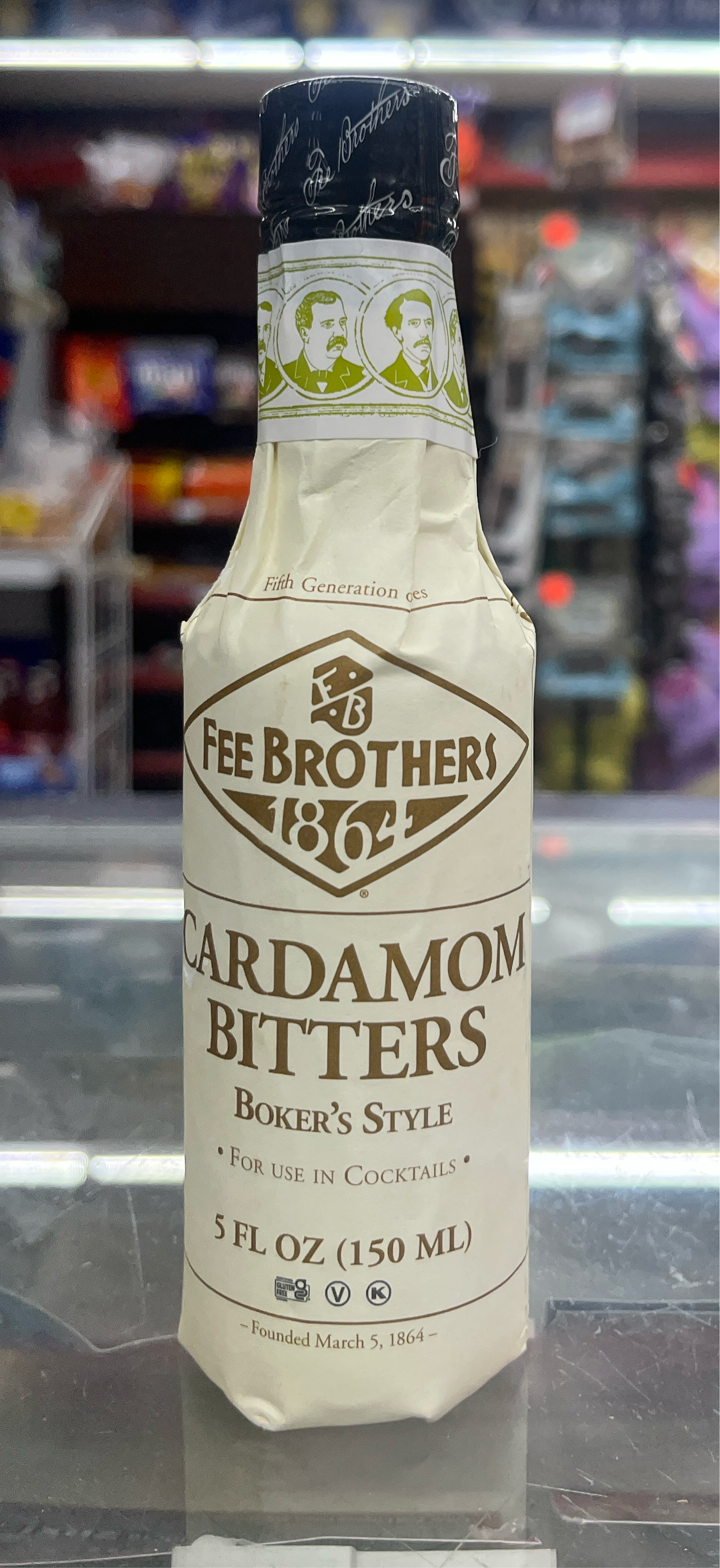 Fee Brothers Cardamom Bitters 5 FL oz