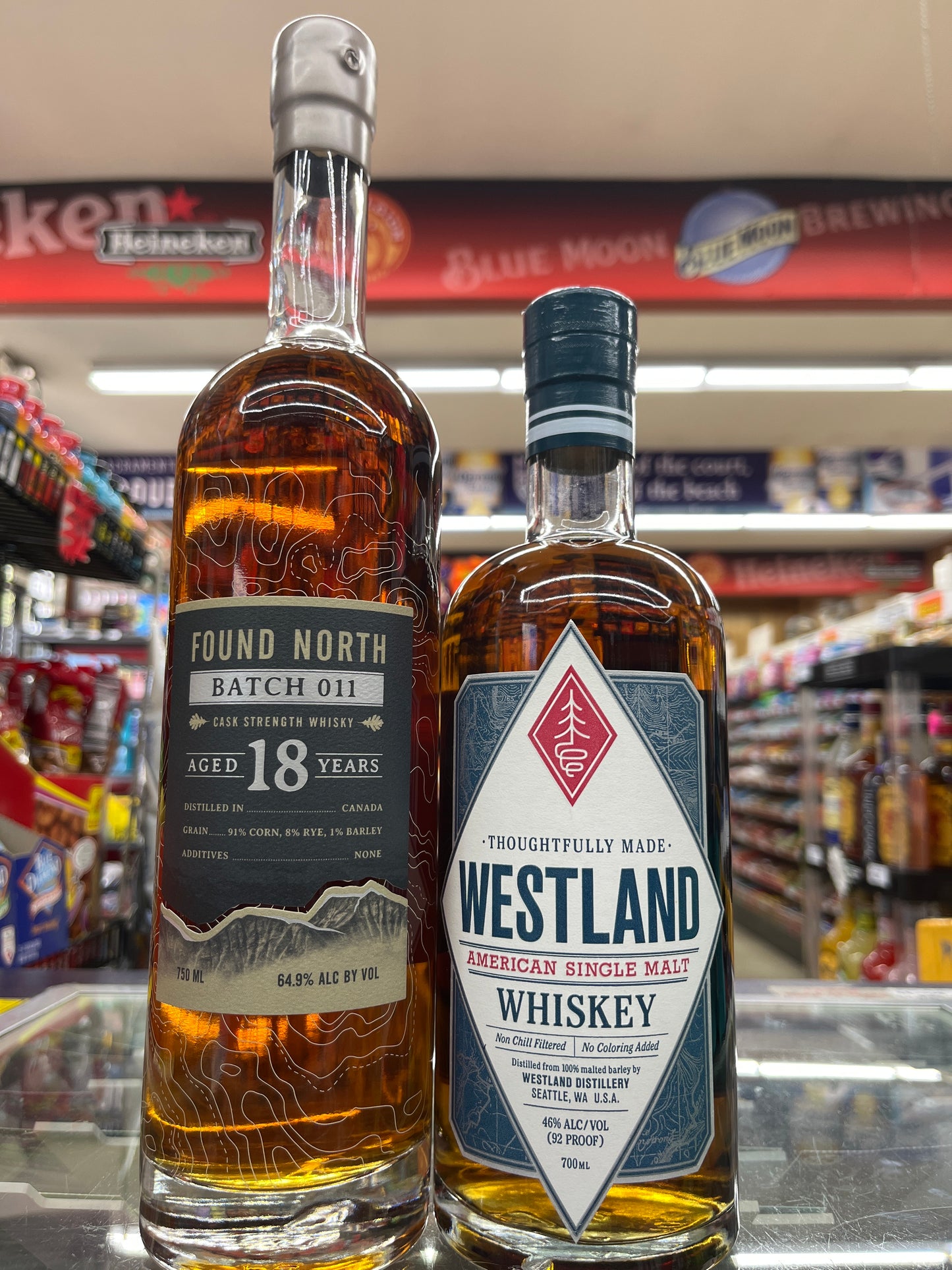 Found North Whiskey Batch 011 Combo