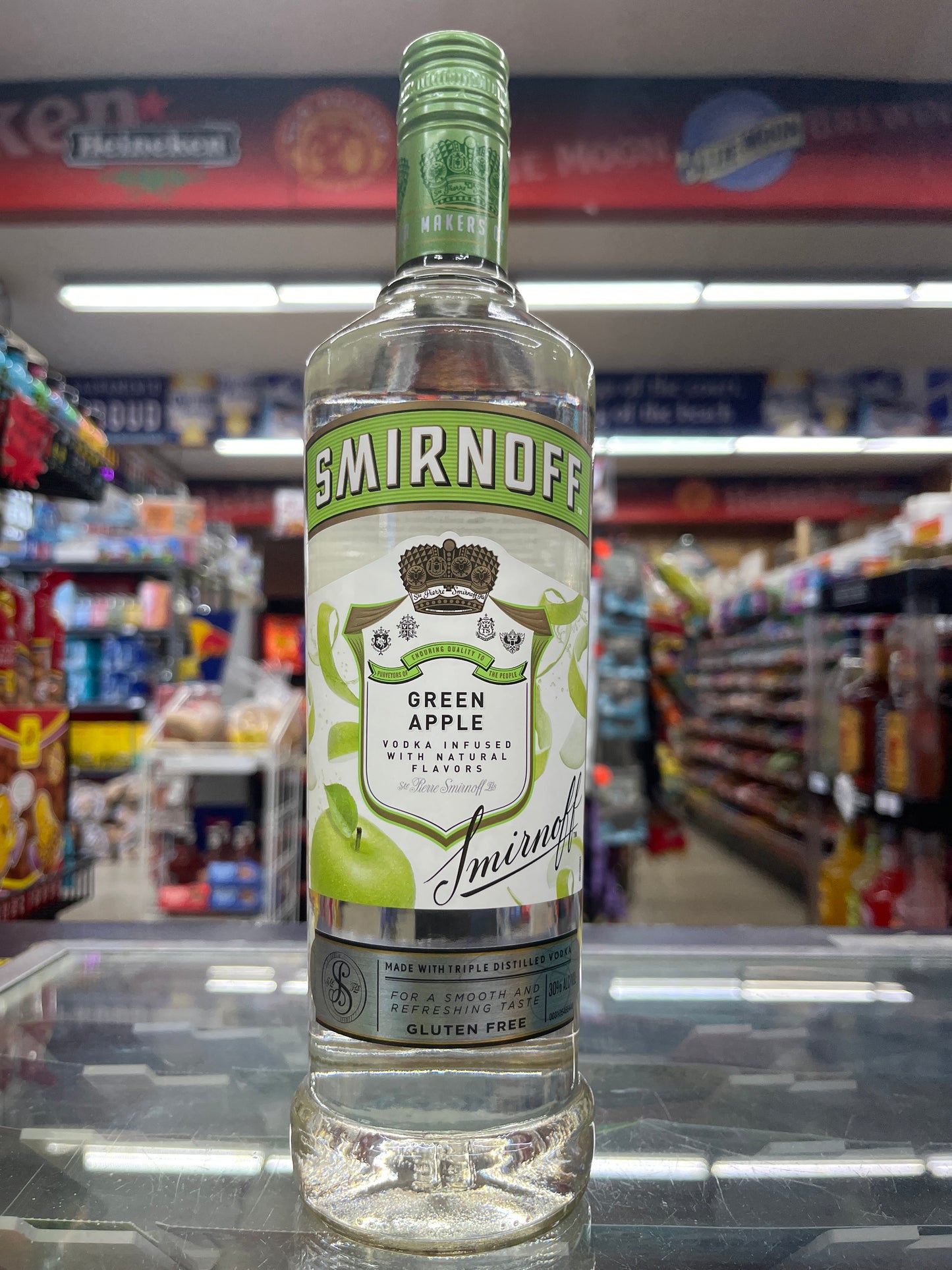 Smirnoff Green Apple 750ml
