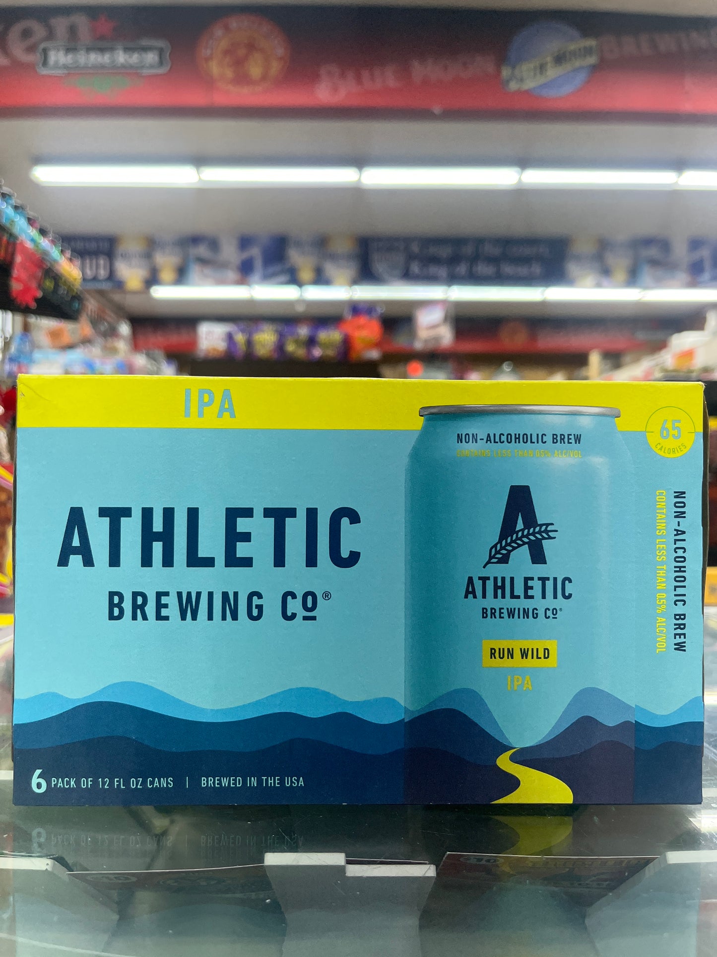 Athletic Brewing Co. Run Wild IPA (12oz x 6ct)