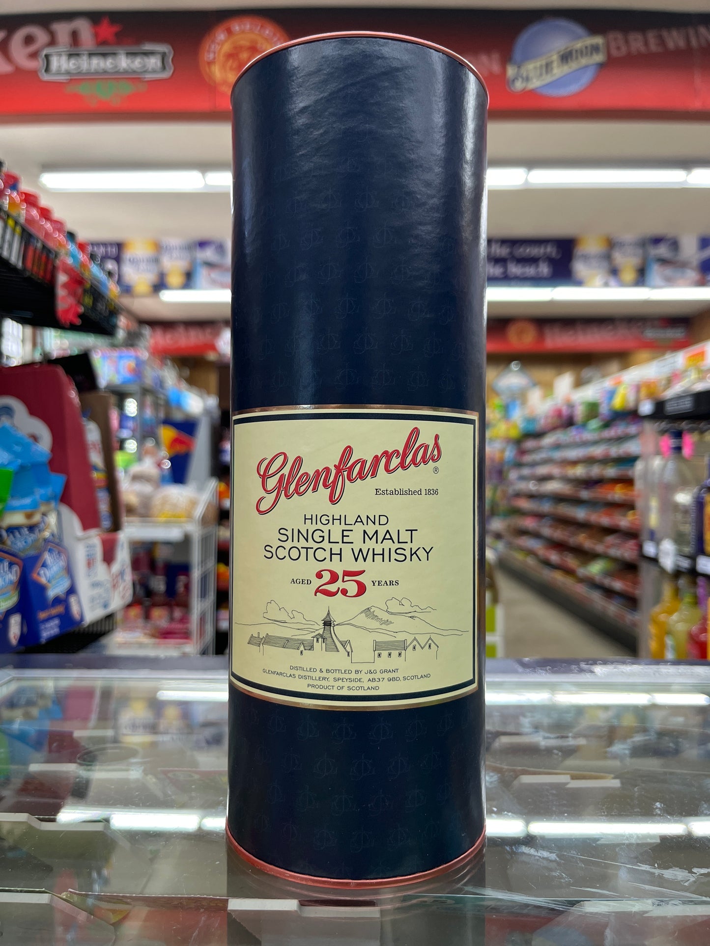 Glenfarclas Single Malt Scotch Whisky 25 Year Old