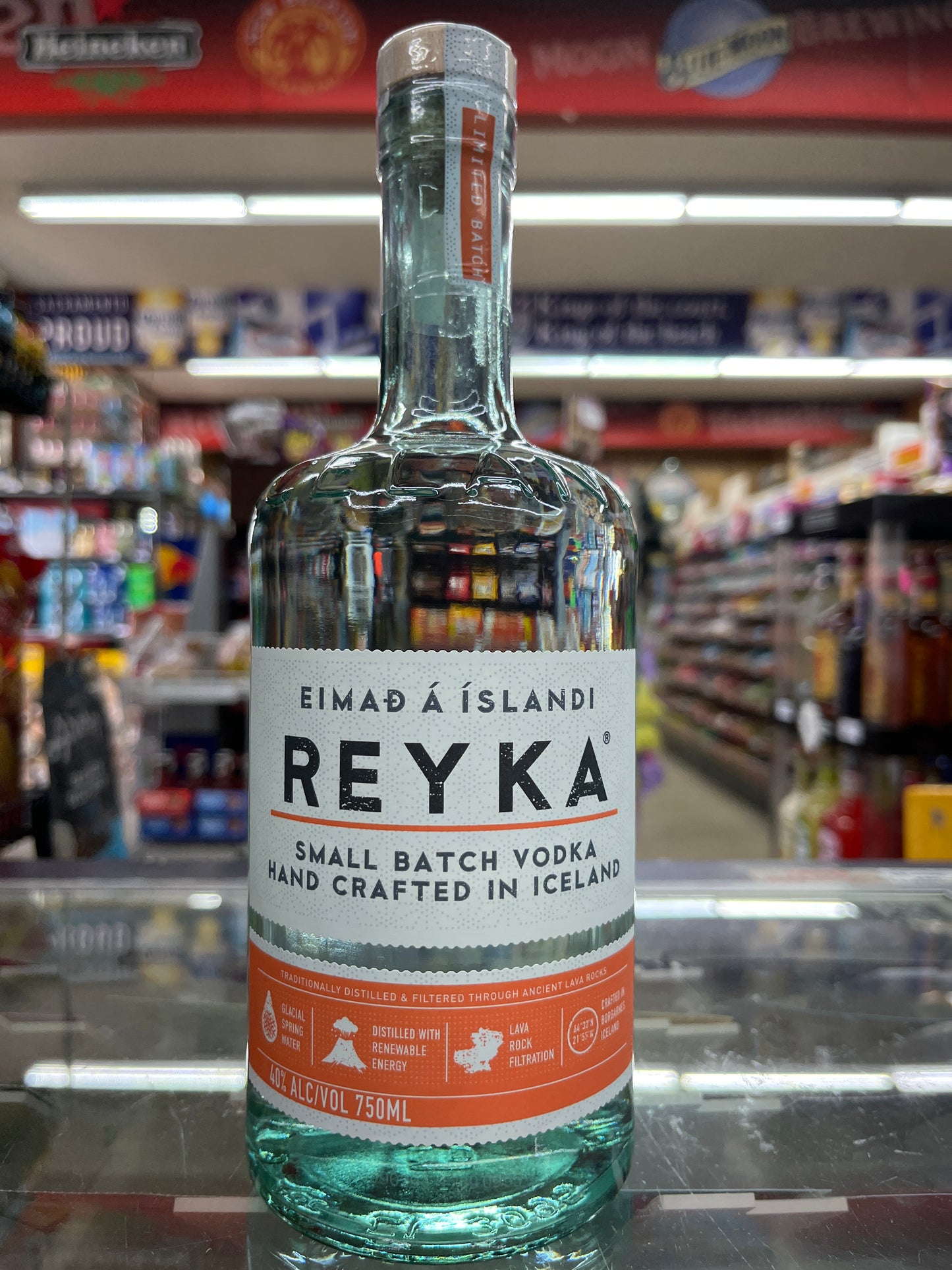 Reyka Vodka 750ml