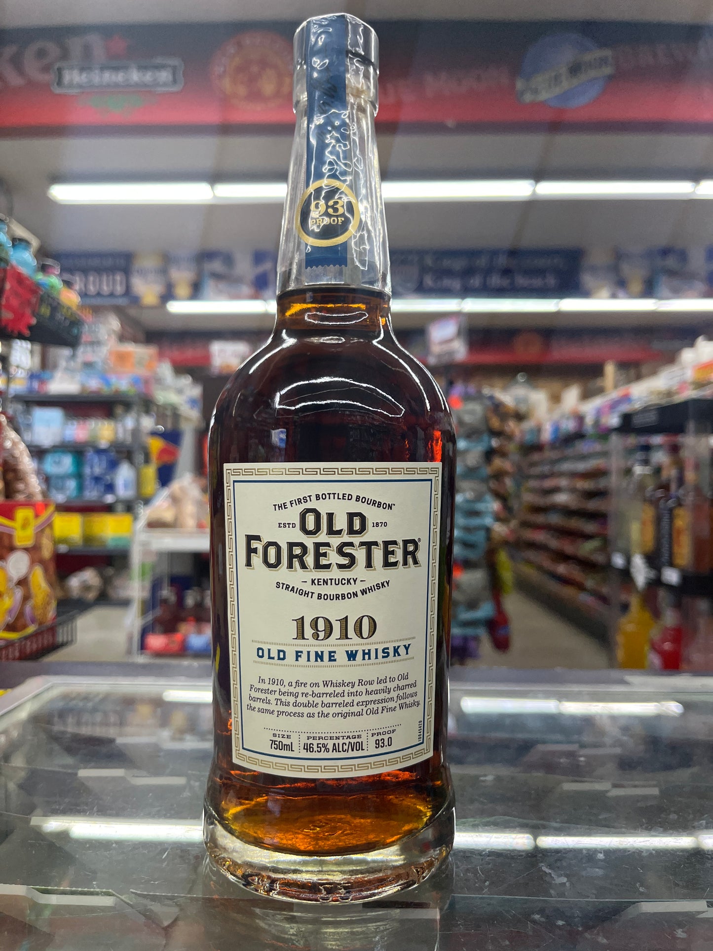 Old Forester 1910 Bourbon 750ml