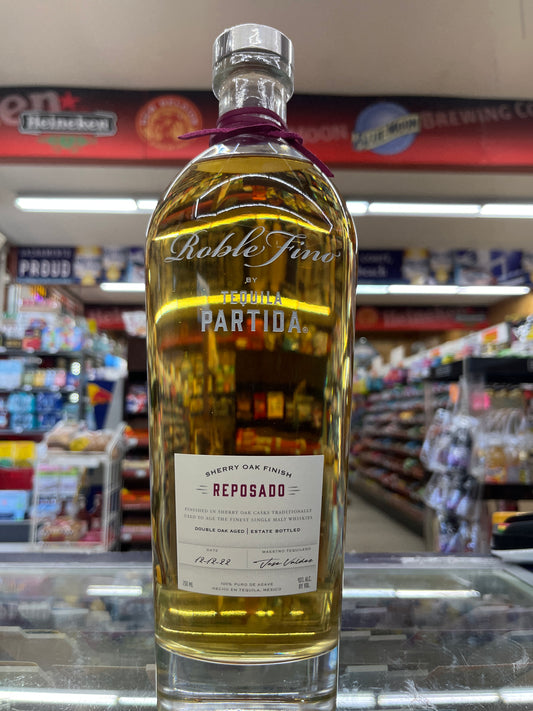 Partida Roble Fino  Reposado 750ml