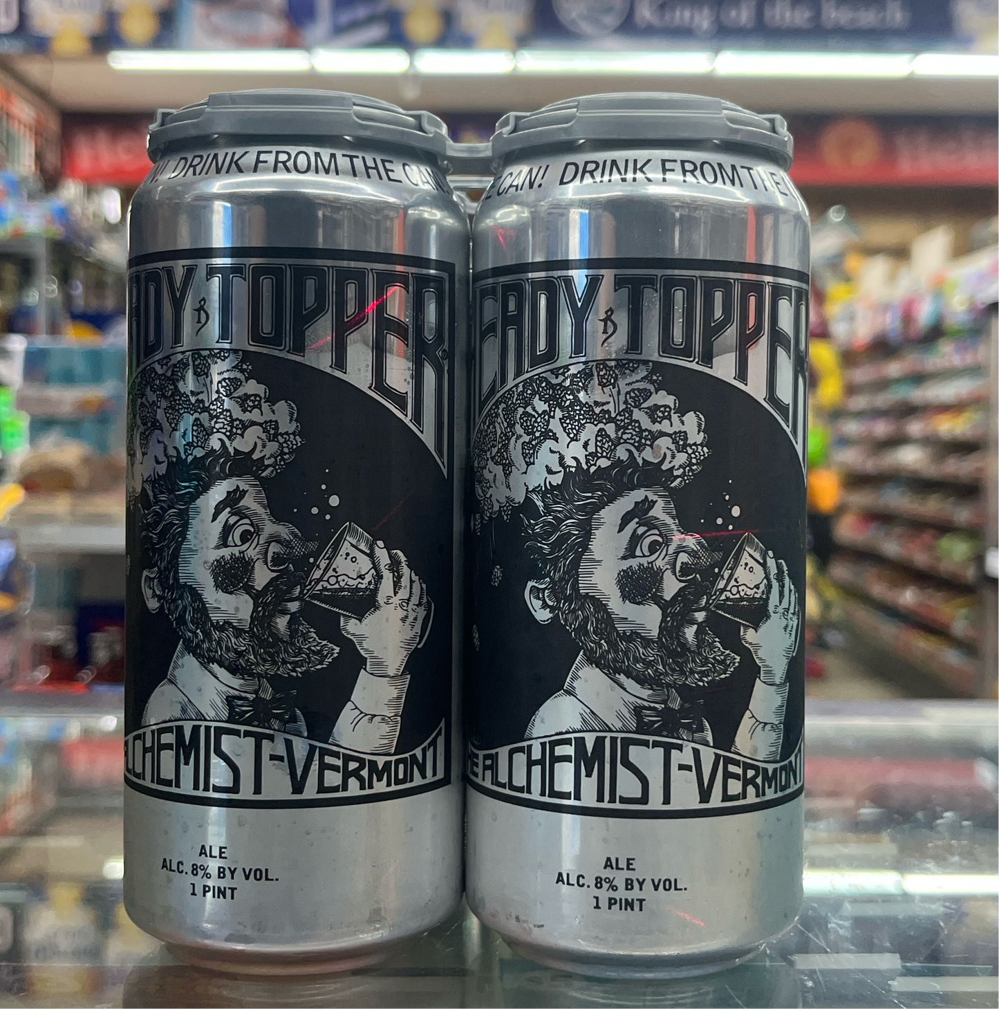 The Alchemist-Vermont Heady Topper (16oz x 4)