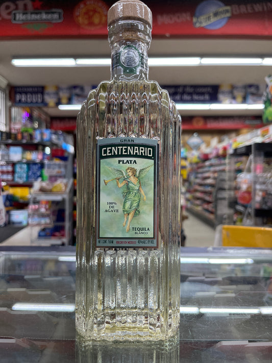 Centenario Tequila Plata  750ml