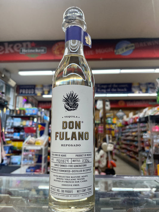 Don fulano Tequila Reposado 750ml