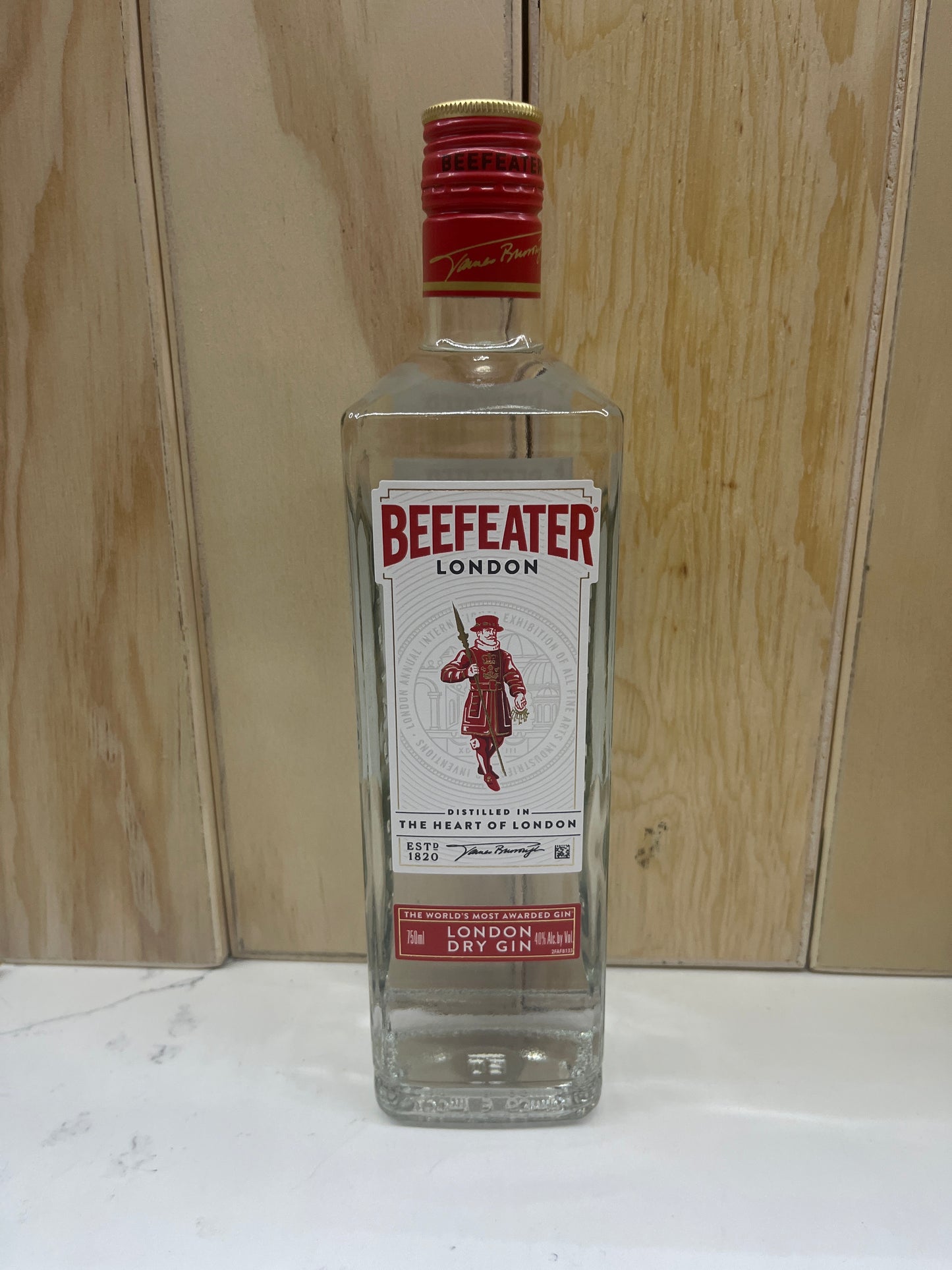 Beefeater London Dry Gin 750ml