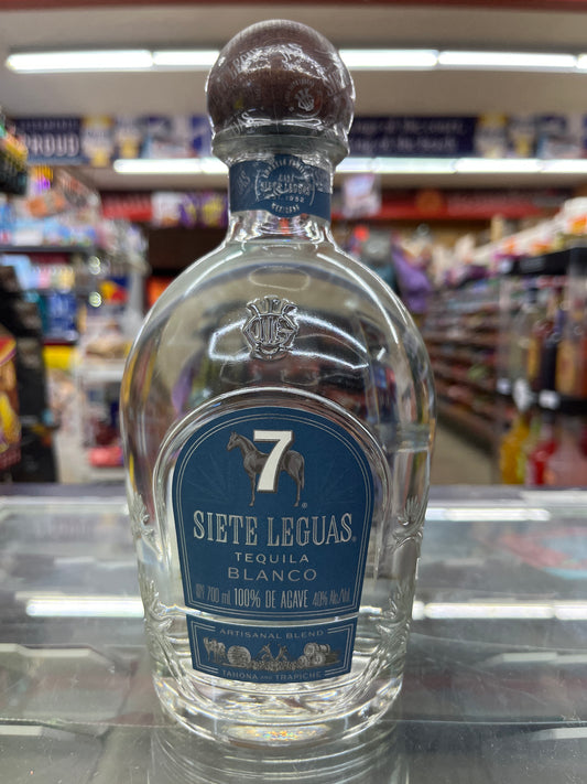 Siete Leguas Tequila Blanco