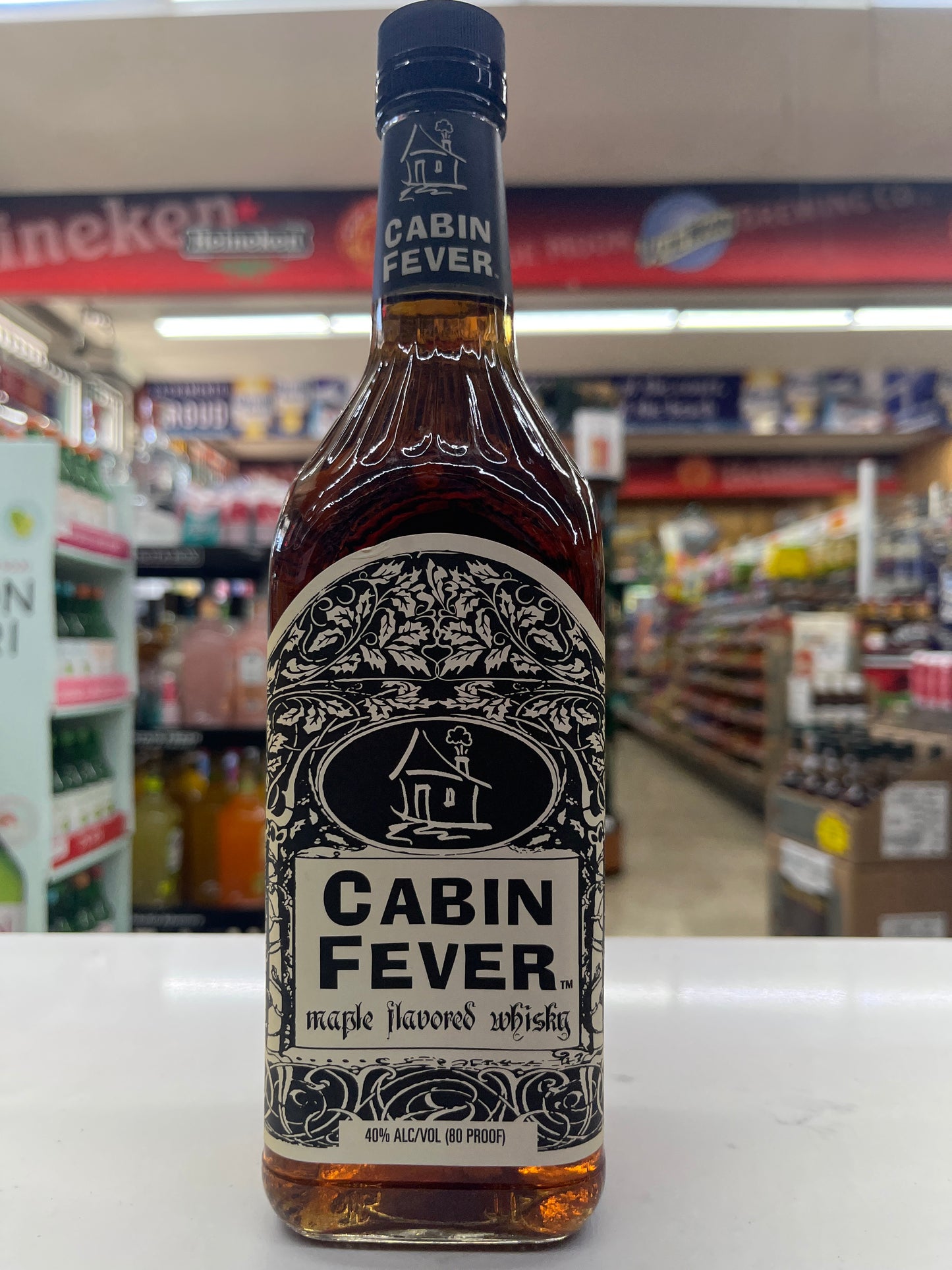 Cabin Fever Maple Flavored Whisky 750ml