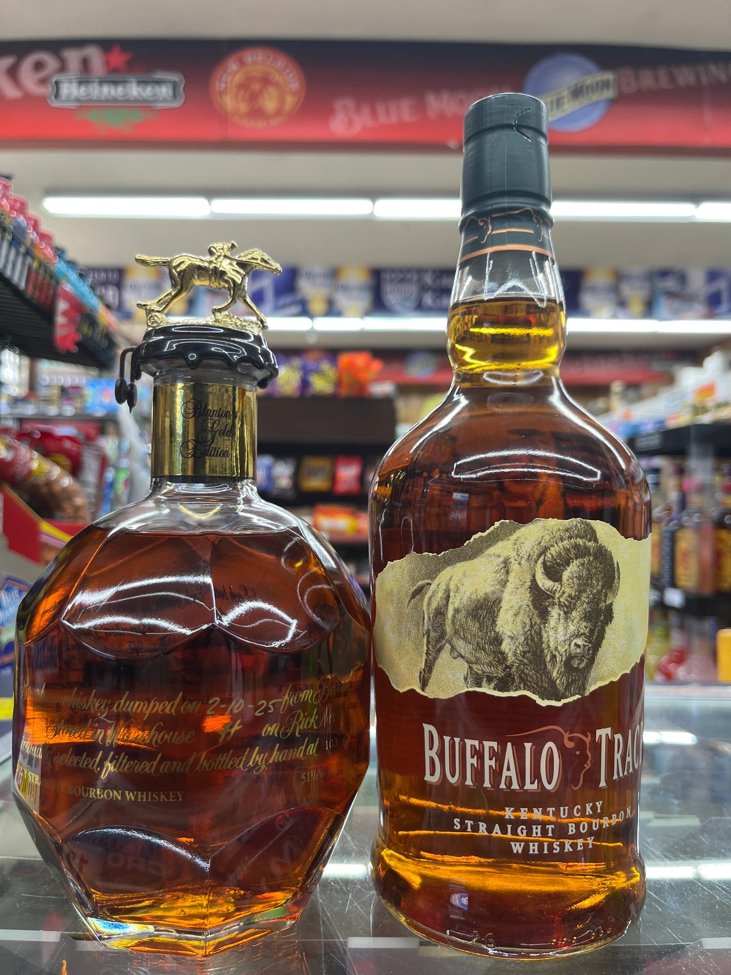 Blanton's Gold Edition Bourbon 750ml combo