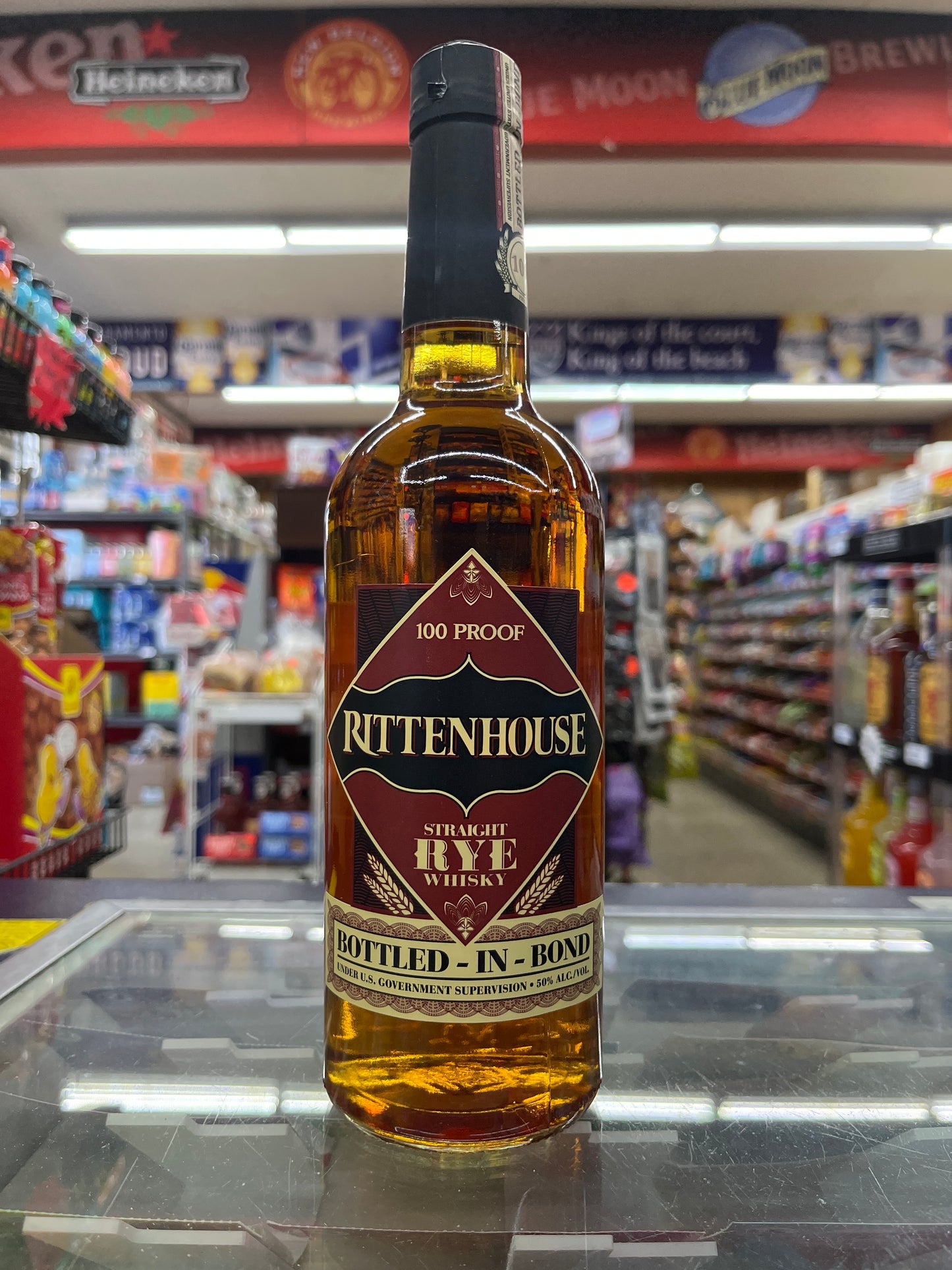 Rittenhouse Rye 750ml