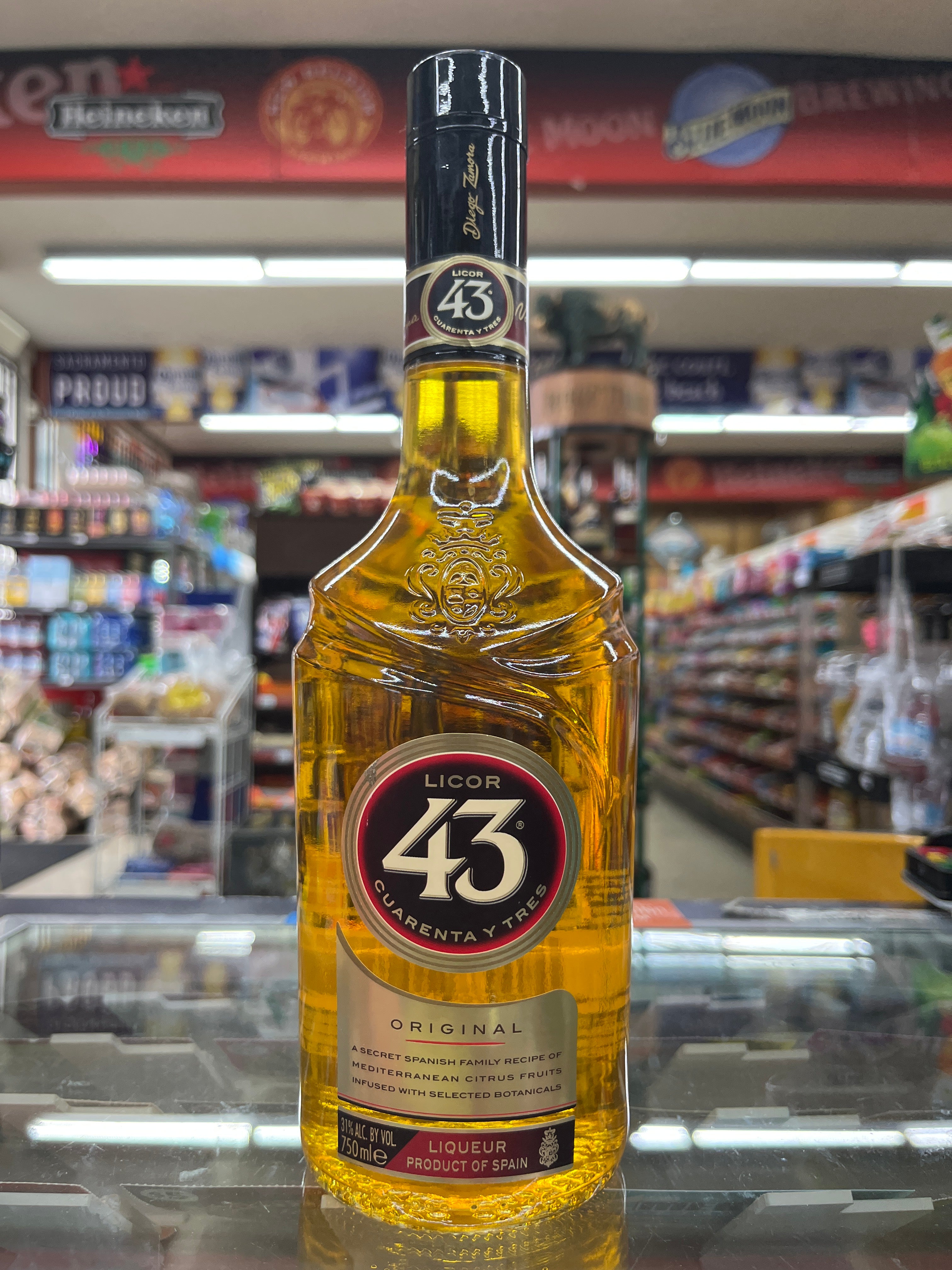 ＊licorise＊ Licor 43 Original 750ml – Metro Food and Liquor