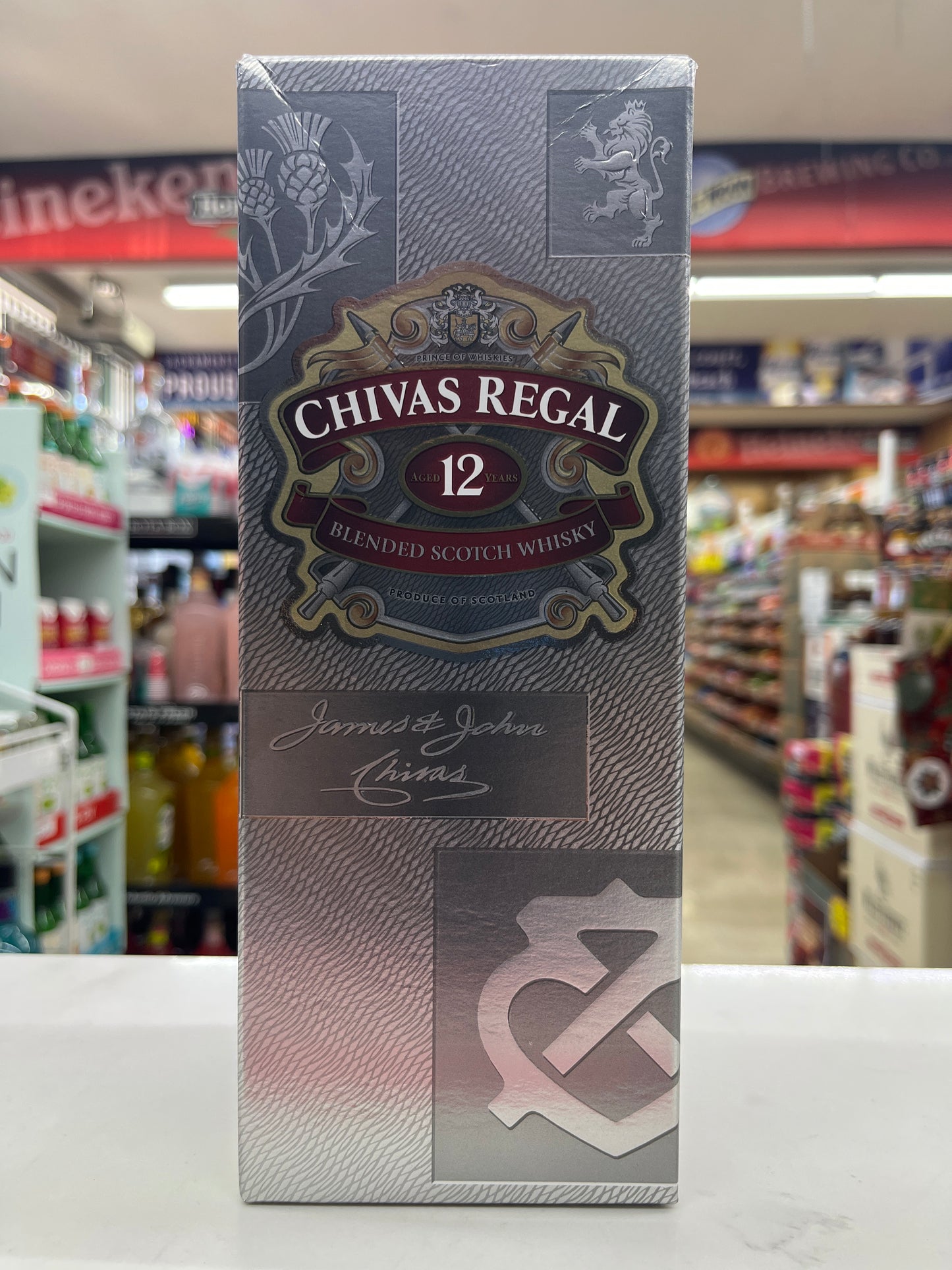 Chivas Regal 12yrs Blended Scotch 750ml